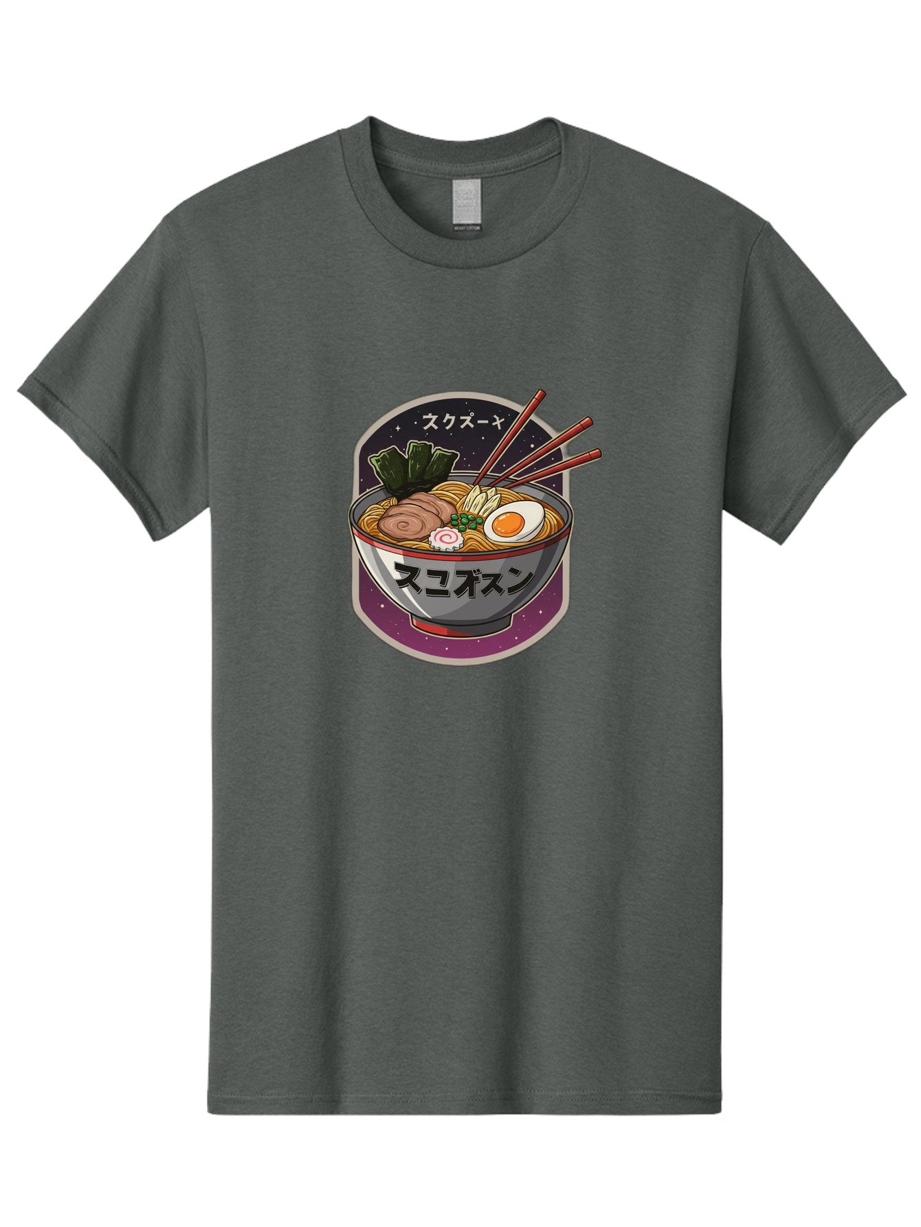 Ramen-6 Men'S Graphic Tee, 100% Cotton, Comfortable Casual Summer Wear, Machine Washable, Steaming Bowl Of Ramen, Noodles, Sliced Pork, Boiled Egg, Green Onions, Seaweed, Chopsticks, Japanese Cuisine, Asian Food, Comfort Meal, Savory Flavors, Bae703 11