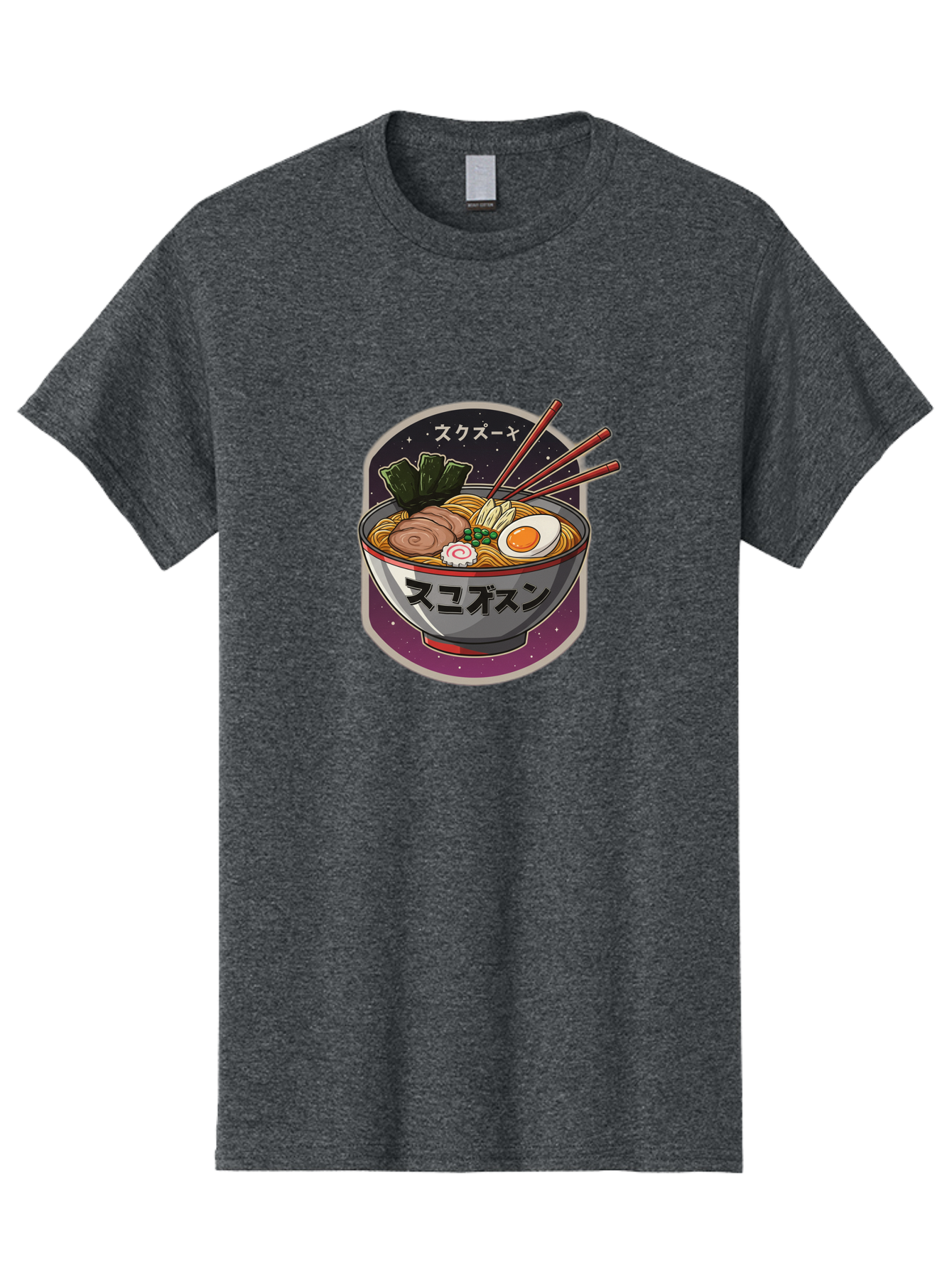Ramen-6 Men'S Graphic Tee, 100% Cotton, Comfortable Casual Summer Wear, Machine Washable, Steaming Bowl Of Ramen, Noodles, Sliced Pork, Boiled Egg, Green Onions, Seaweed, Chopsticks, Japanese Cuisine, Asian Food, Comfort Meal, Savory Flavors, Bae703 7