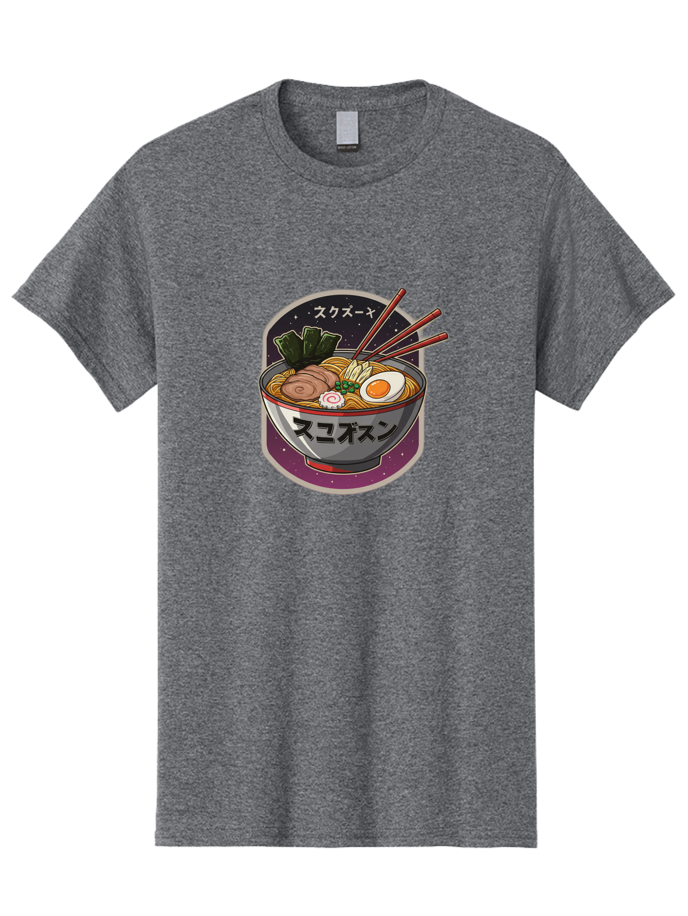 Ramen-6 Men'S Graphic Tee, 100% Cotton, Comfortable Casual Summer Wear, Machine Washable, Steaming Bowl Of Ramen, Noodles, Sliced Pork, Boiled Egg, Green Onions, Seaweed, Chopsticks, Japanese Cuisine, Asian Food, Comfort Meal, Savory Flavors, Bae703 10