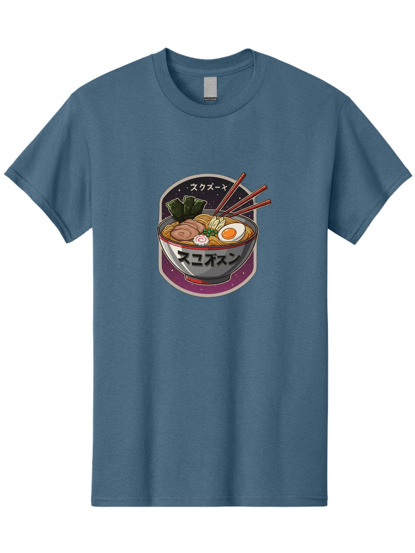 Ramen-6 Men'S Graphic Tee, 100% Cotton, Comfortable Casual Summer Wear, Machine Washable, Steaming Bowl Of Ramen, Noodles, Sliced Pork, Boiled Egg, Green Onions, Seaweed, Chopsticks, Japanese Cuisine, Asian Food, Comfort Meal, Savory Flavors, Bae703 9