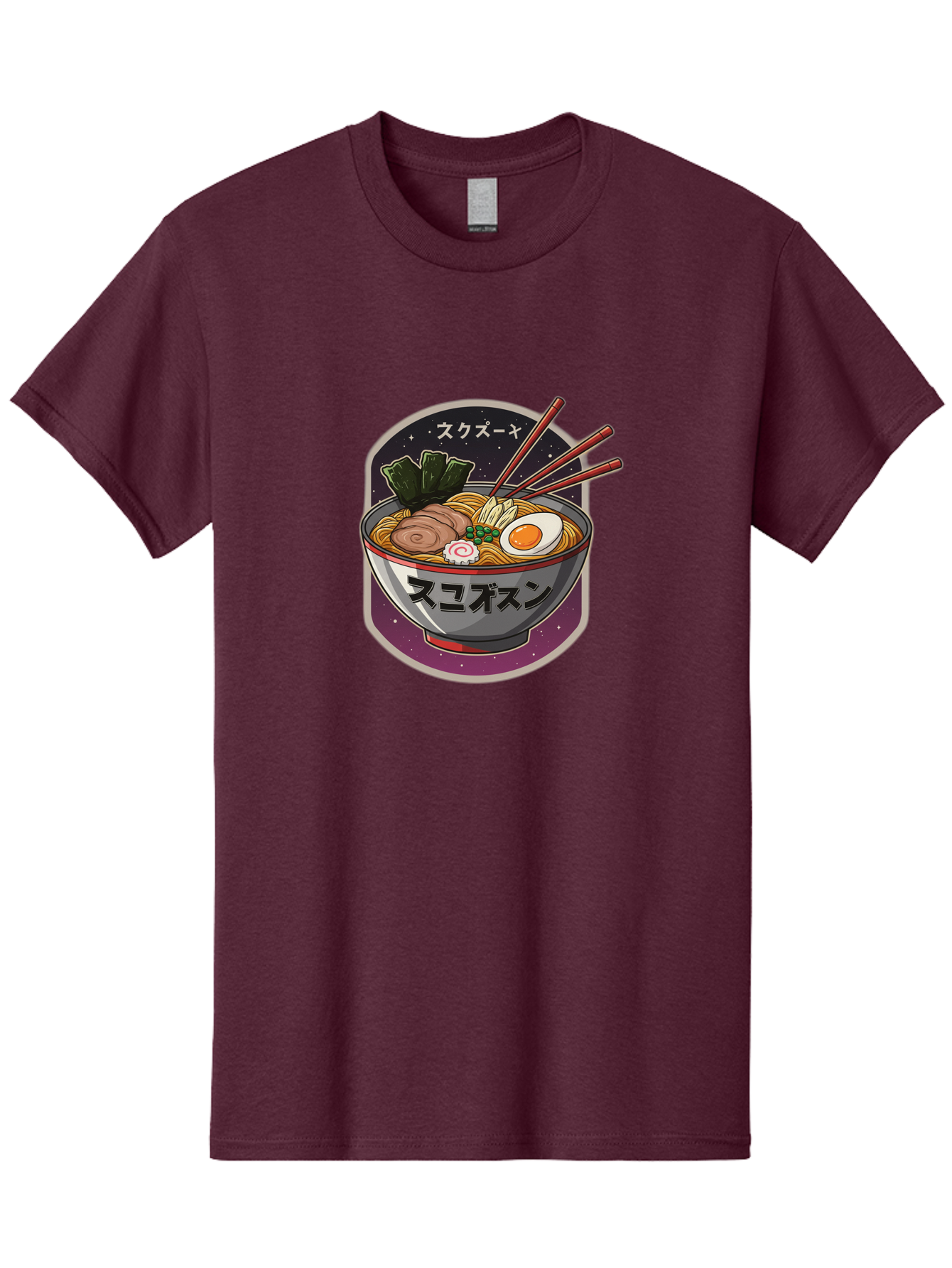 Ramen-6 Men'S Graphic Tee, 100% Cotton, Comfortable Casual Summer Wear, Machine Washable, Steaming Bowl Of Ramen, Noodles, Sliced Pork, Boiled Egg, Green Onions, Seaweed, Chopsticks, Japanese Cuisine, Asian Food, Comfort Meal, Savory Flavors, Bae703 12