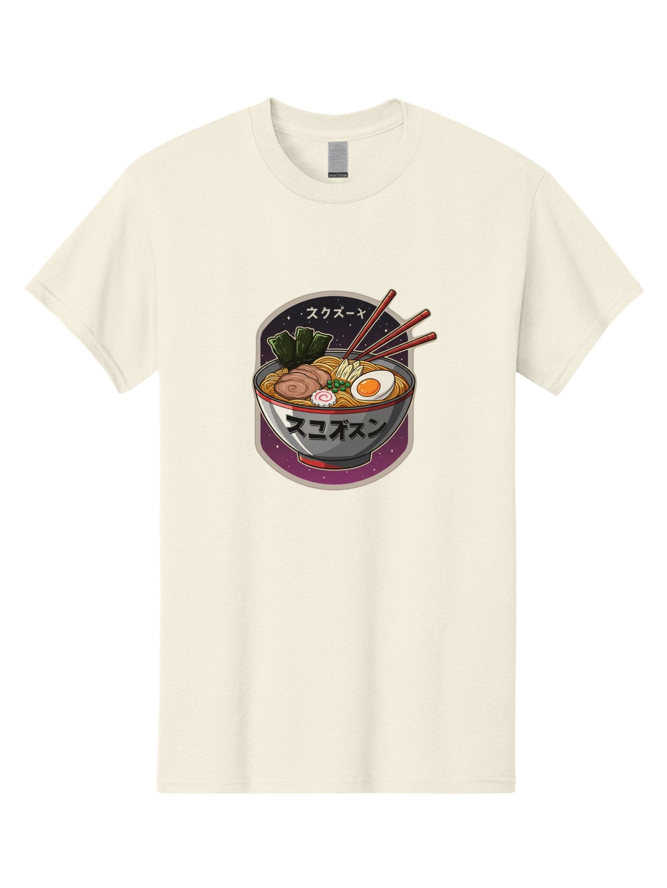 Ramen-6 Men'S Graphic Tee, 100% Cotton, Comfortable Casual Summer Wear, Machine Washable, Steaming Bowl Of Ramen, Noodles, Sliced Pork, Boiled Egg, Green Onions, Seaweed, Chopsticks, Japanese Cuisine, Asian Food, Comfort Meal, Savory Flavors, Bae703 8