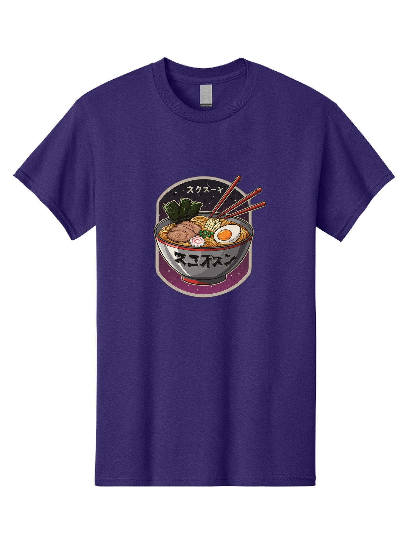 Ramen-6 Men'S Graphic Tee, 100% Cotton, Comfortable Casual Summer Wear, Machine Washable, Steaming Bowl Of Ramen, Noodles, Sliced Pork, Boiled Egg, Green Onions, Seaweed, Chopsticks, Japanese Cuisine, Asian Food, Comfort Meal, Savory Flavors, Bae703 10