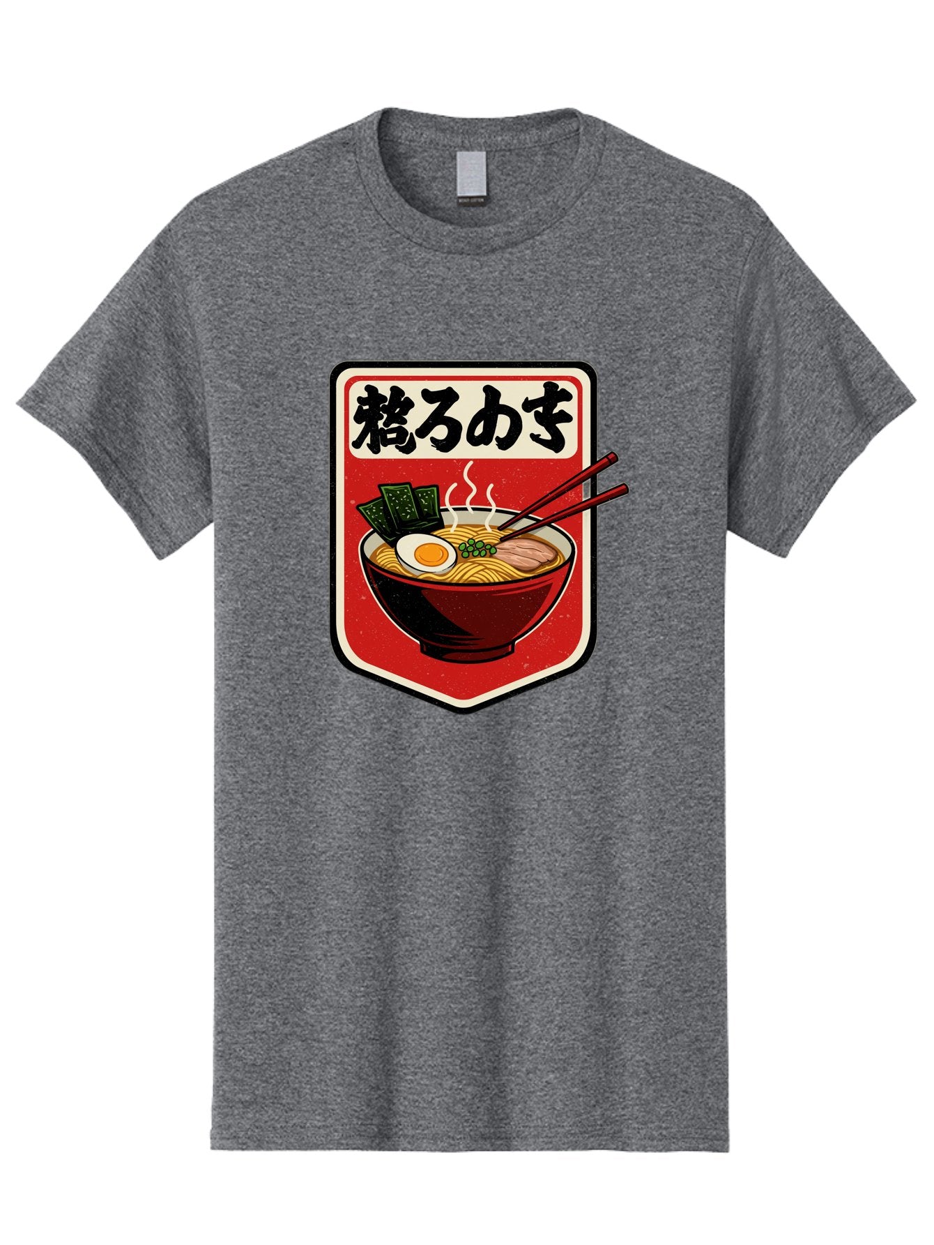 Ramen-Bowl-Aesthetic Men'S Graphic Tee, 100% Cotton, Comfortable Casual Summer Wear, Machine Washable, Steaming Hot Ramen, Japanese Cuisine, Noodle Soup, Egg And Seaweed Toppings, Chopsticks, Kakarou Mushi, Savory Broth, Asian Food, Bae712 11