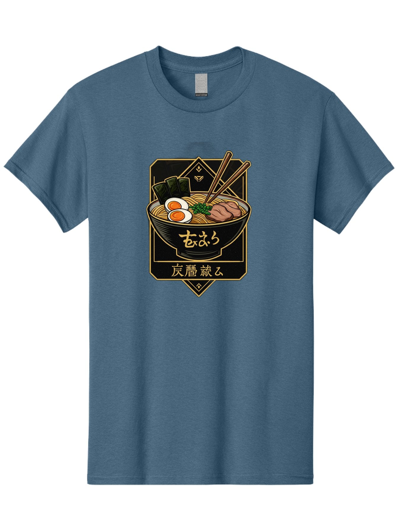 Ramen-Noodles-2 Men'S Graphic Tee, 100% Cotton, Comfortable Casual Summer Wear, Machine Washable, Bowl Of Ramen, Japanese Noodles, Soft-Boiled Egg, Seaweed, Pork Slices, Chopsticks, Japanese Cuisine, Ramen Bowl, Noodle Soup, Savory Dish, Bae719 13