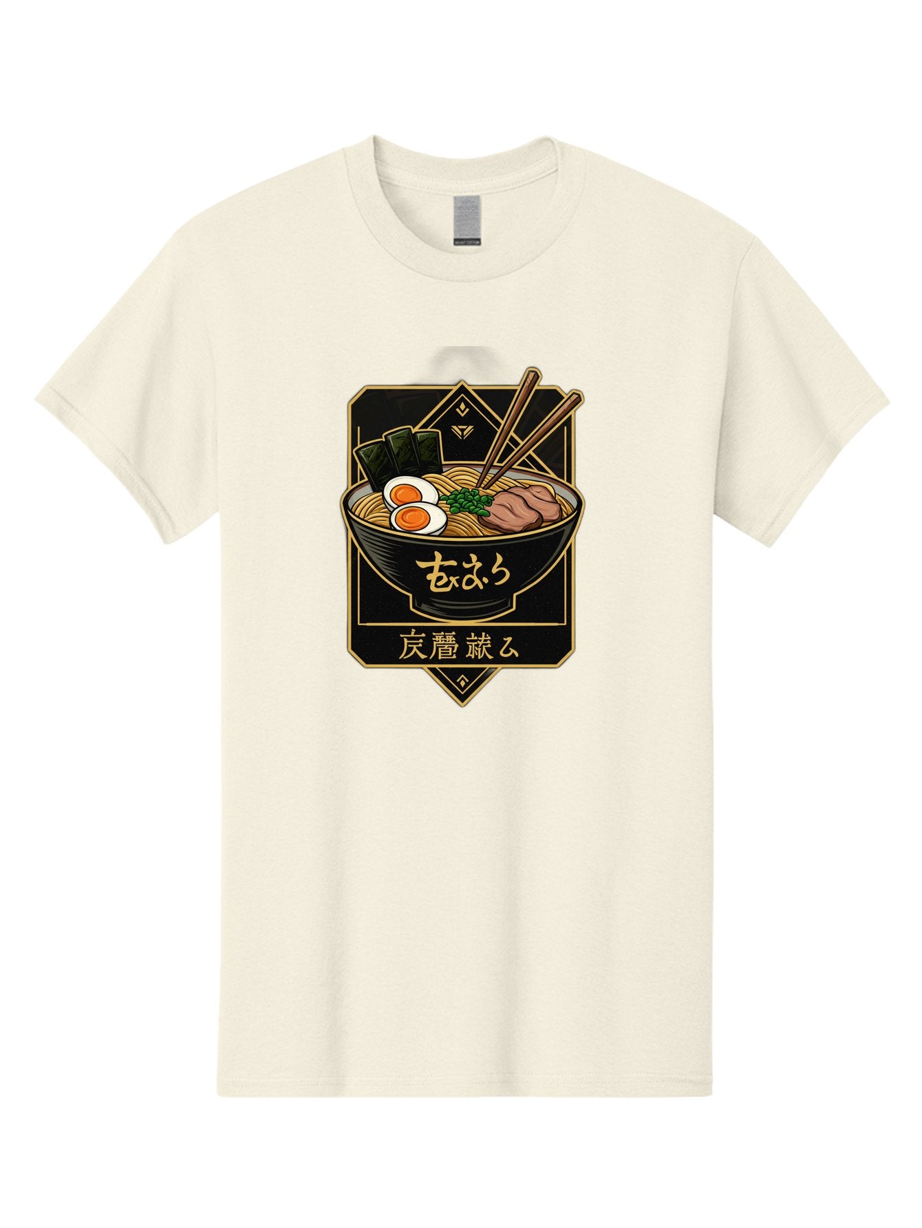 Ramen-Noodles-2 Men'S Graphic Tee, 100% Cotton, Comfortable Casual Summer Wear, Machine Washable, Bowl Of Ramen, Japanese Noodles, Soft-Boiled Egg, Seaweed, Pork Slices, Chopsticks, Japanese Cuisine, Ramen Bowl, Noodle Soup, Savory Dish, Bae719 7