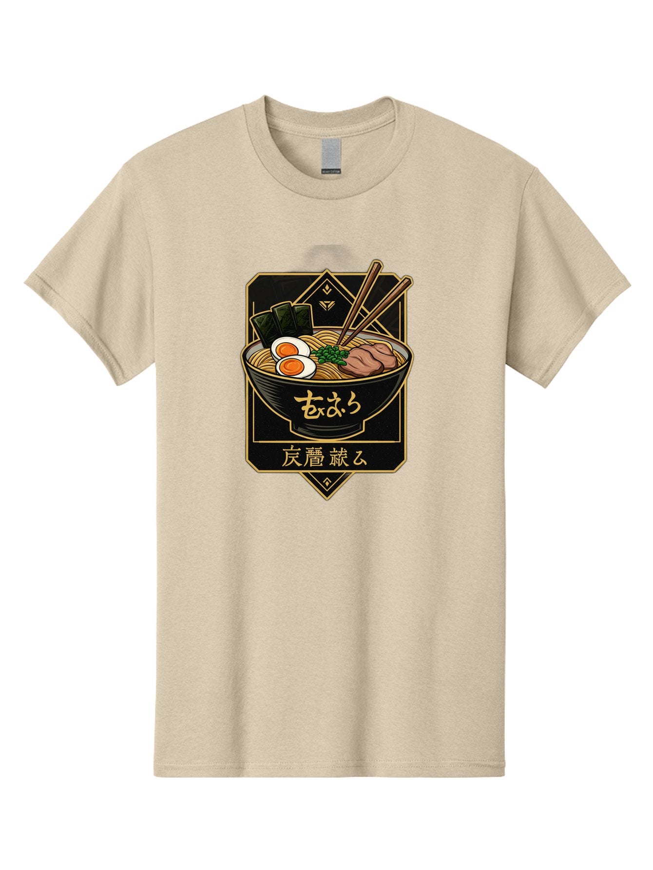 Ramen-Noodles-2 Men'S Graphic Tee, 100% Cotton, Comfortable Casual Summer Wear, Machine Washable, Bowl Of Ramen, Japanese Noodles, Soft-Boiled Egg, Seaweed, Pork Slices, Chopsticks, Japanese Cuisine, Ramen Bowl, Noodle Soup, Savory Dish, Bae719 8