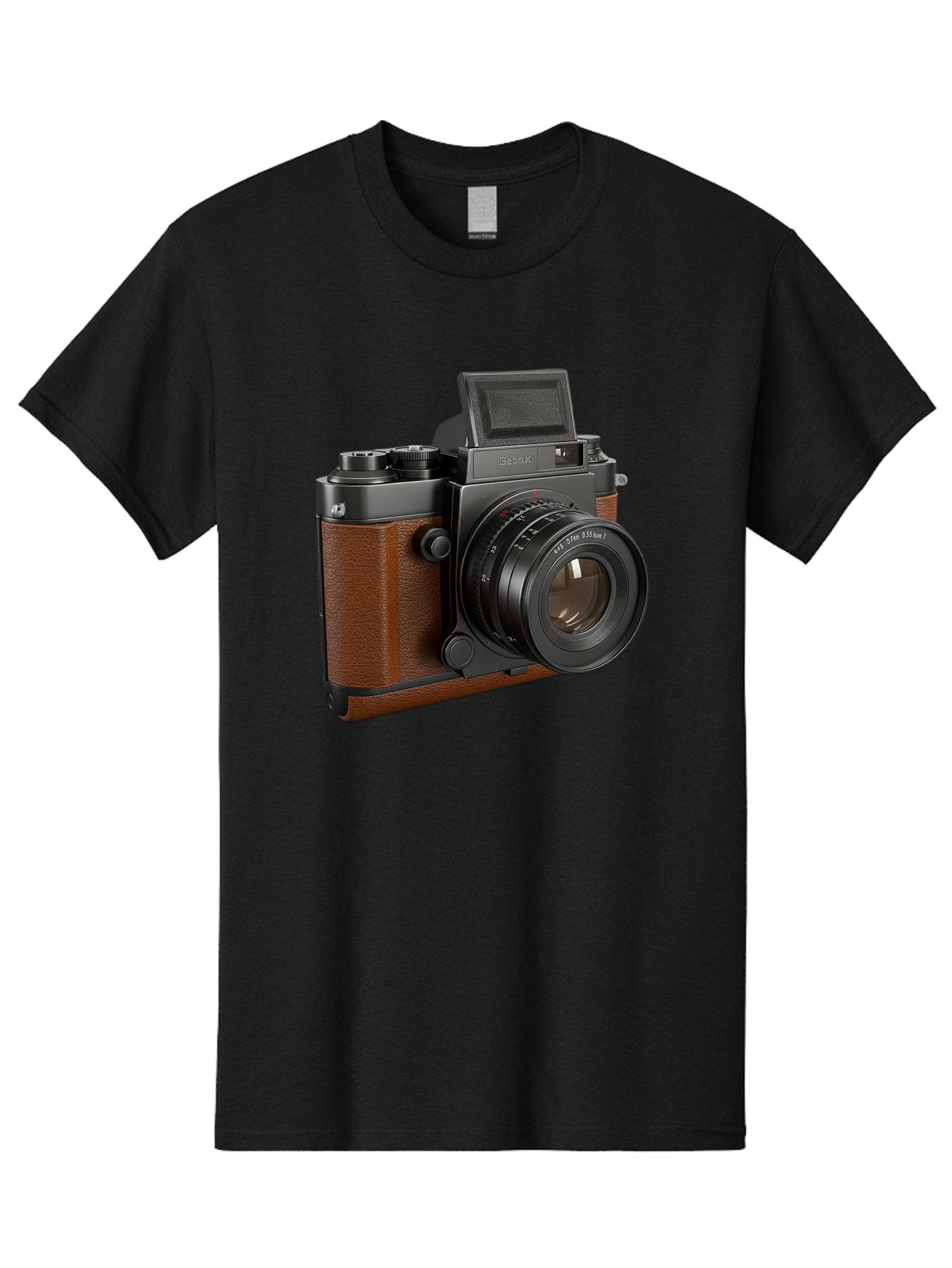 Tlr-Rx-Camera Men'S Graphic Tee, 100% Cotton, Comfortable Casual Summer Wear, Machine Washable, Vintage Camera, Fujifilm X100, Retro Style, Digital Camera, Photography Equipment, Camera Lens, Photographer Gear, Classic Design, Fujifilm Camera Bae802 7