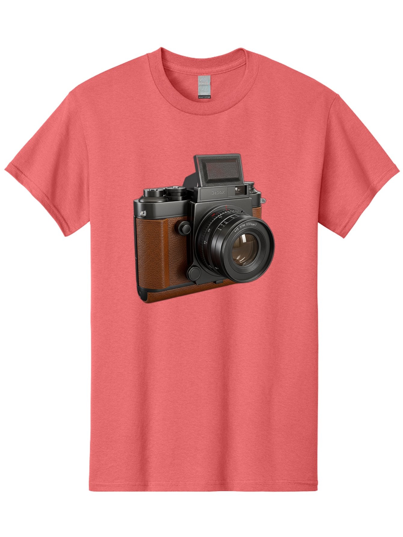 Tlr-Rx-Camera Men'S Graphic Tee, 100% Cotton, Comfortable Casual Summer Wear, Machine Washable, Vintage Camera, Fujifilm X100, Retro Style, Digital Camera, Photography Equipment, Camera Lens, Photographer Gear, Classic Design, Fujifilm Camera Bae802 11
