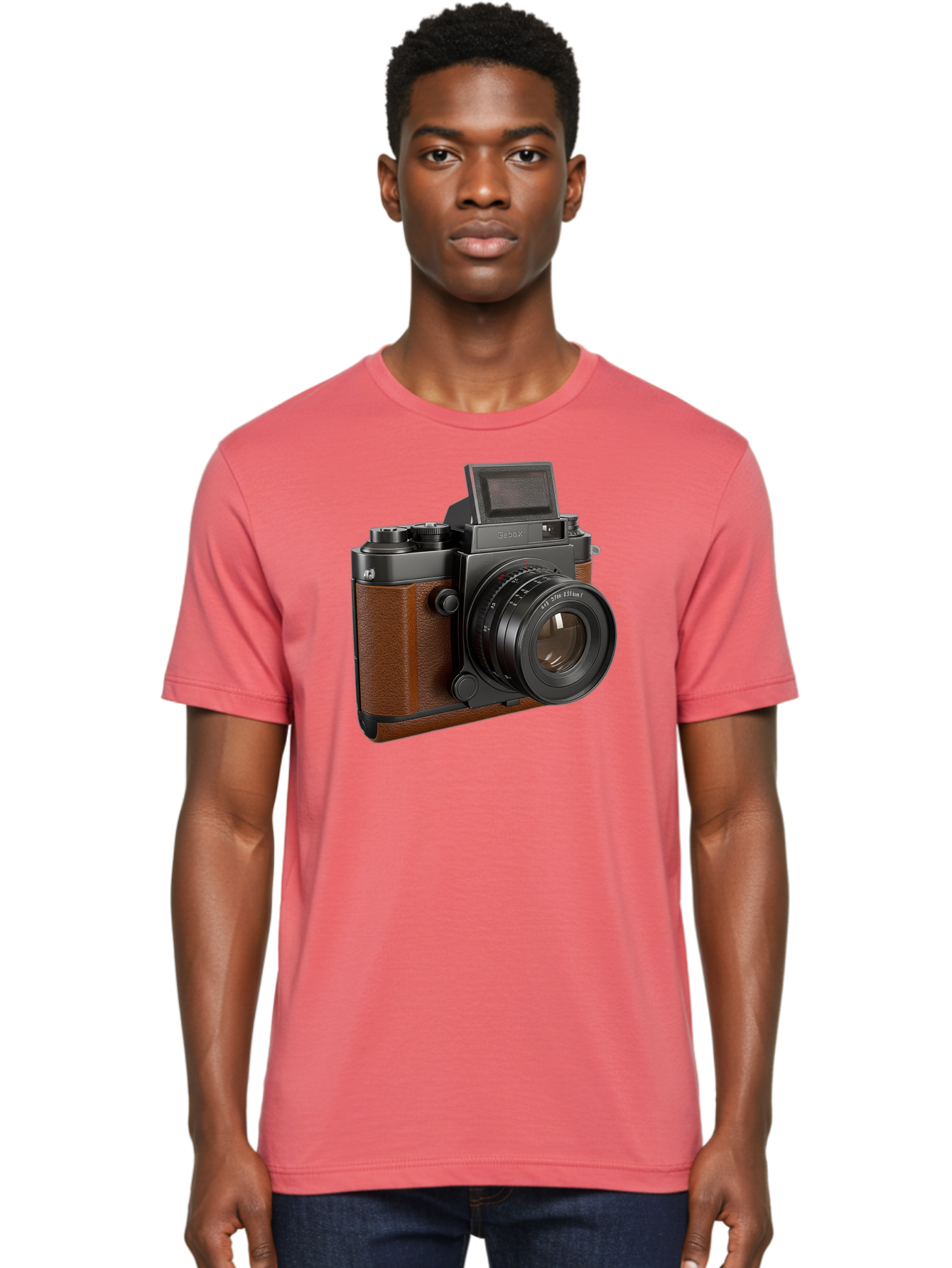 Tlr-Rx-Camera Men'S Graphic Tee, 100% Cotton, Comfortable Casual Summer Wear, Machine Washable, Vintage Camera, Fujifilm X100, Retro Style, Digital Camera, Photography Equipment, Camera Lens, Photographer Gear, Classic Design, Fujifilm Camera Bae802 19