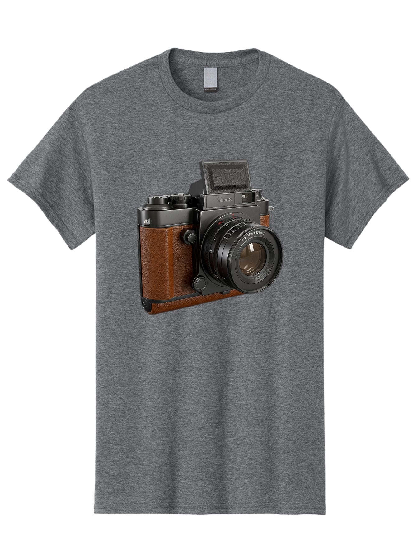 Tlr-Rx-Camera Men'S Graphic Tee, 100% Cotton, Comfortable Casual Summer Wear, Machine Washable, Vintage Camera, Fujifilm X100, Retro Style, Digital Camera, Photography Equipment, Camera Lens, Photographer Gear, Classic Design, Fujifilm Camera Bae802 5