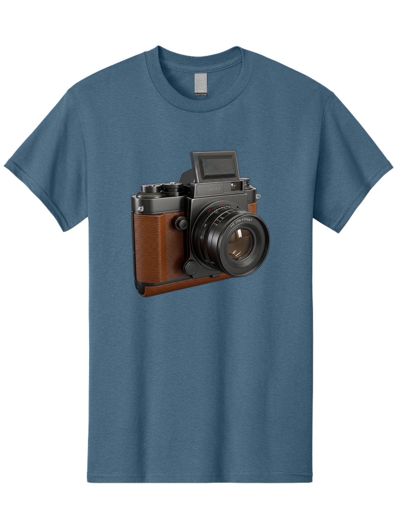 Tlr-Rx-Camera Men'S Graphic Tee, 100% Cotton, Comfortable Casual Summer Wear, Machine Washable, Vintage Camera, Fujifilm X100, Retro Style, Digital Camera, Photography Equipment, Camera Lens, Photographer Gear, Classic Design, Fujifilm Camera Bae802 6