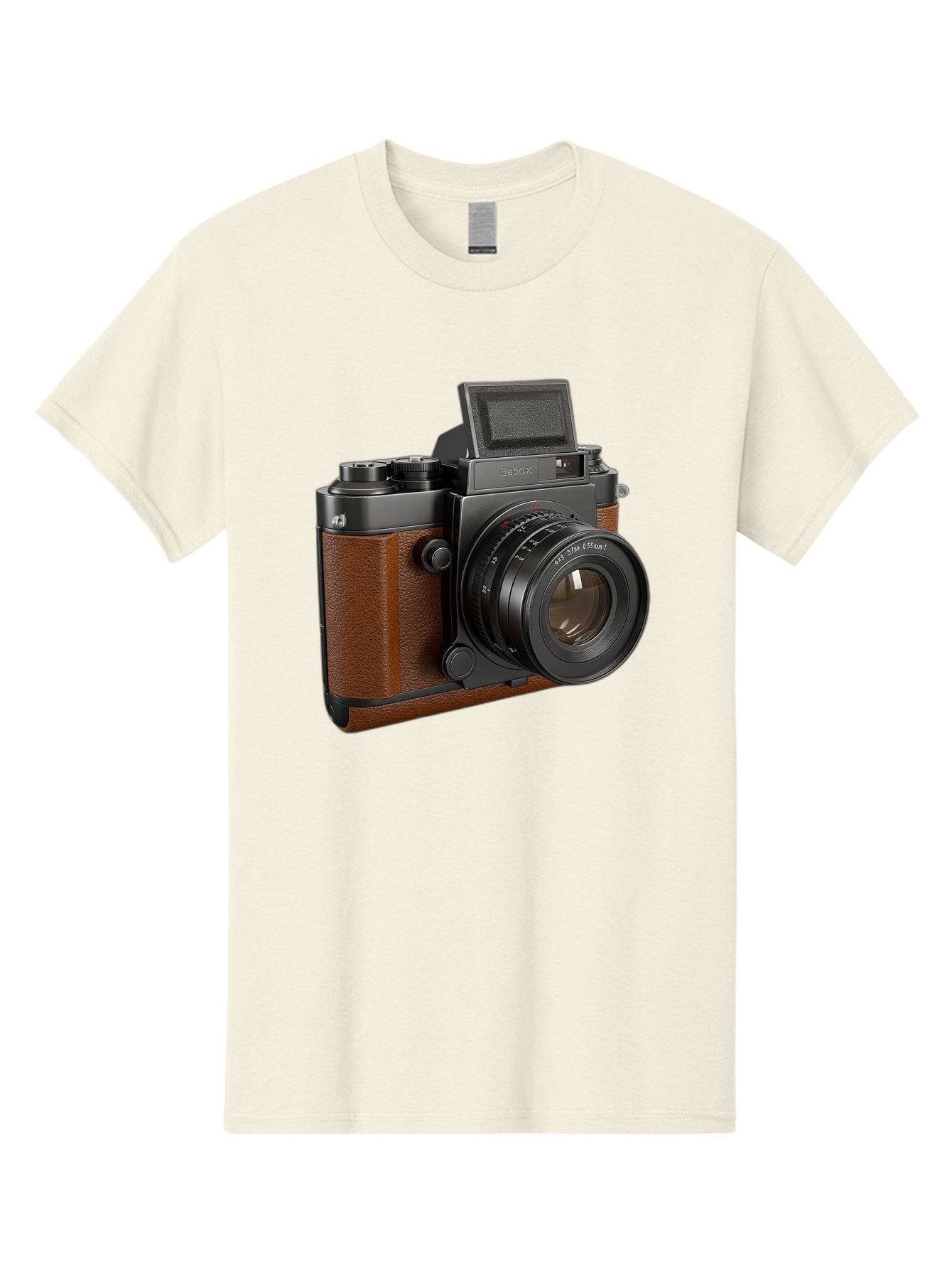 Tlr-Rx-Camera Men'S Graphic Tee, 100% Cotton, Comfortable Casual Summer Wear, Machine Washable, Vintage Camera, Fujifilm X100, Retro Style, Digital Camera, Photography Equipment, Camera Lens, Photographer Gear, Classic Design, Fujifilm Camera Bae802 10