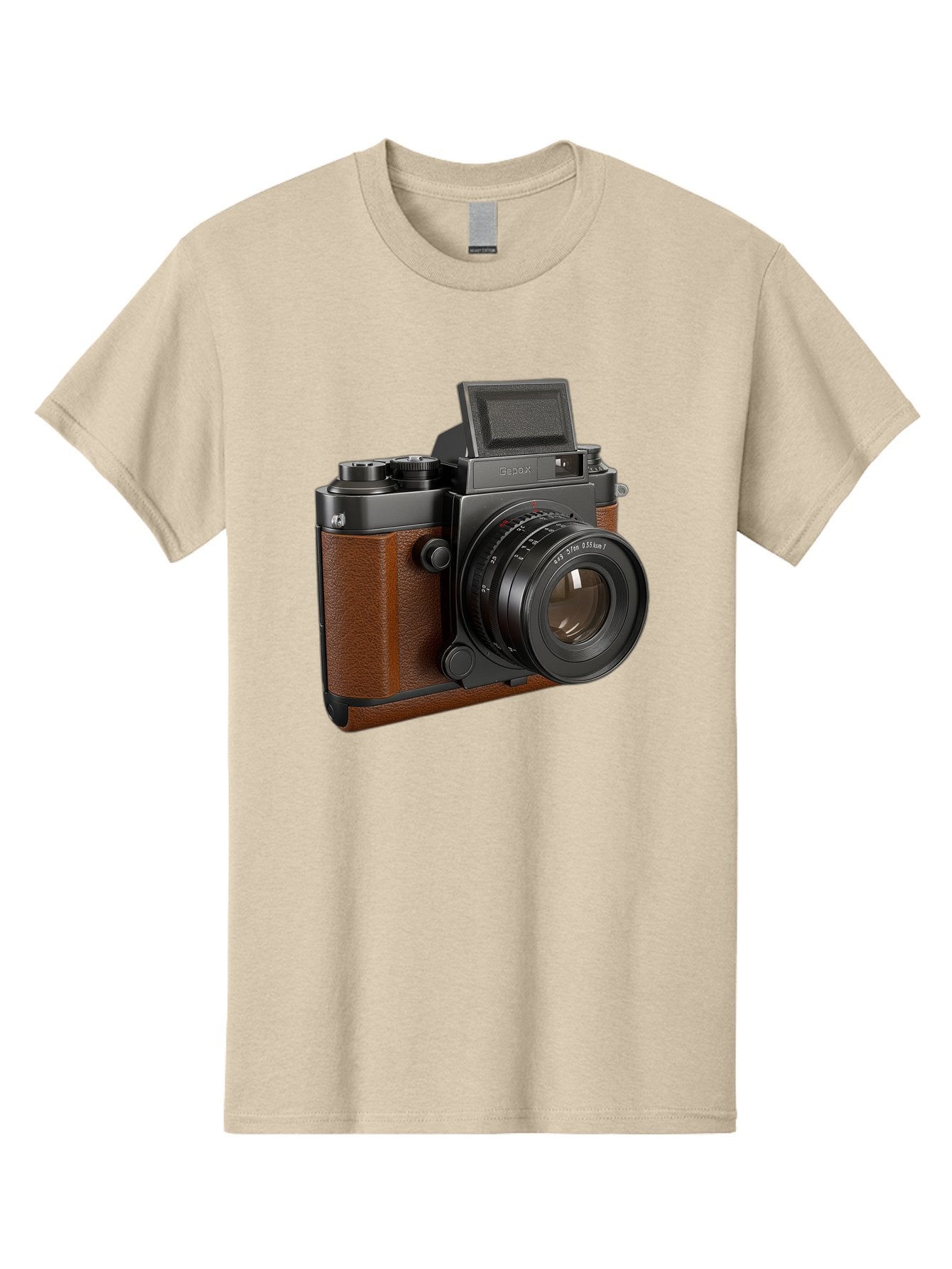 Tlr-Rx-Camera Men'S Graphic Tee, 100% Cotton, Comfortable Casual Summer Wear, Machine Washable, Vintage Camera, Fujifilm X100, Retro Style, Digital Camera, Photography Equipment, Camera Lens, Photographer Gear, Classic Design, Fujifilm Camera Bae802 12