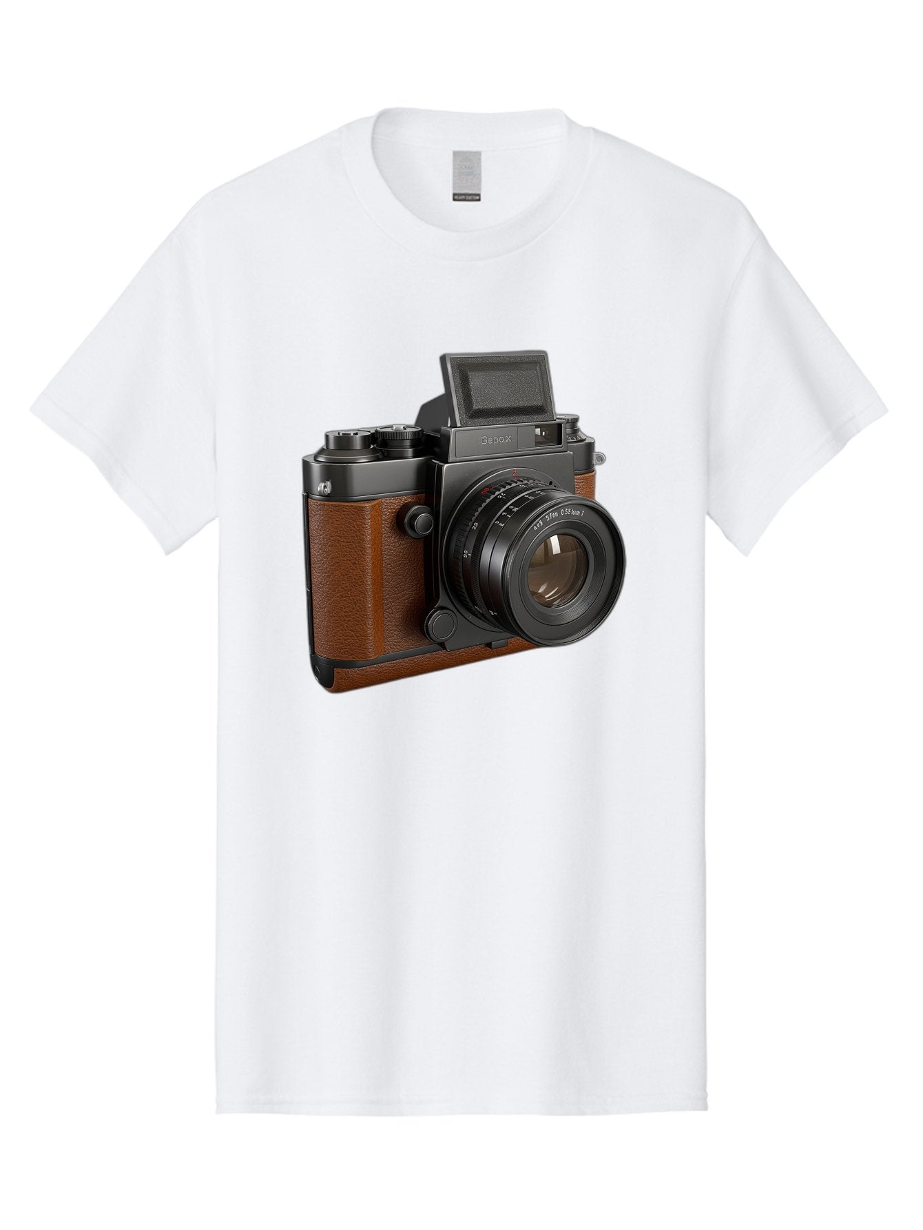 Tlr-Rx-Camera Men'S Graphic Tee, 100% Cotton, Comfortable Casual Summer Wear, Machine Washable, Vintage Camera, Fujifilm X100, Retro Style, Digital Camera, Photography Equipment, Camera Lens, Photographer Gear, Classic Design, Fujifilm Camera Bae802 13