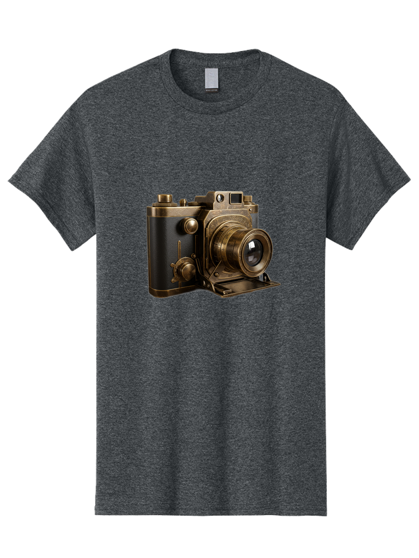 Vintage-Camera-3 Men'S Graphic Tee, 100% Cotton, Comfortable Casual Summer Wear, Machine Washable, Vintage Camera, Antique Photography, Retro Camera Design, Classic Accessories, Nostalgic Photography Equipment Bae807 5
