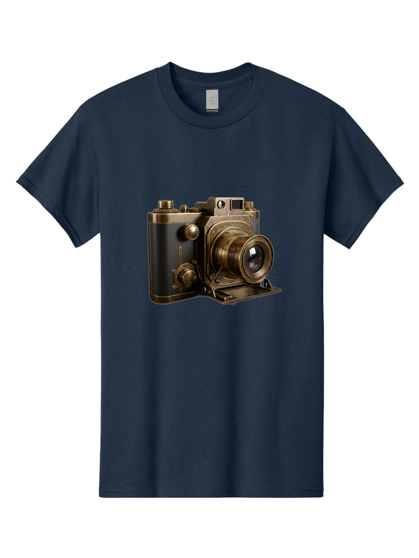 Vintage-Camera-3 Men'S Graphic Tee, 100% Cotton, Comfortable Casual Summer Wear, Machine Washable, Vintage Camera, Antique Photography, Retro Camera Design, Classic Accessories, Nostalgic Photography Equipment Bae807 12