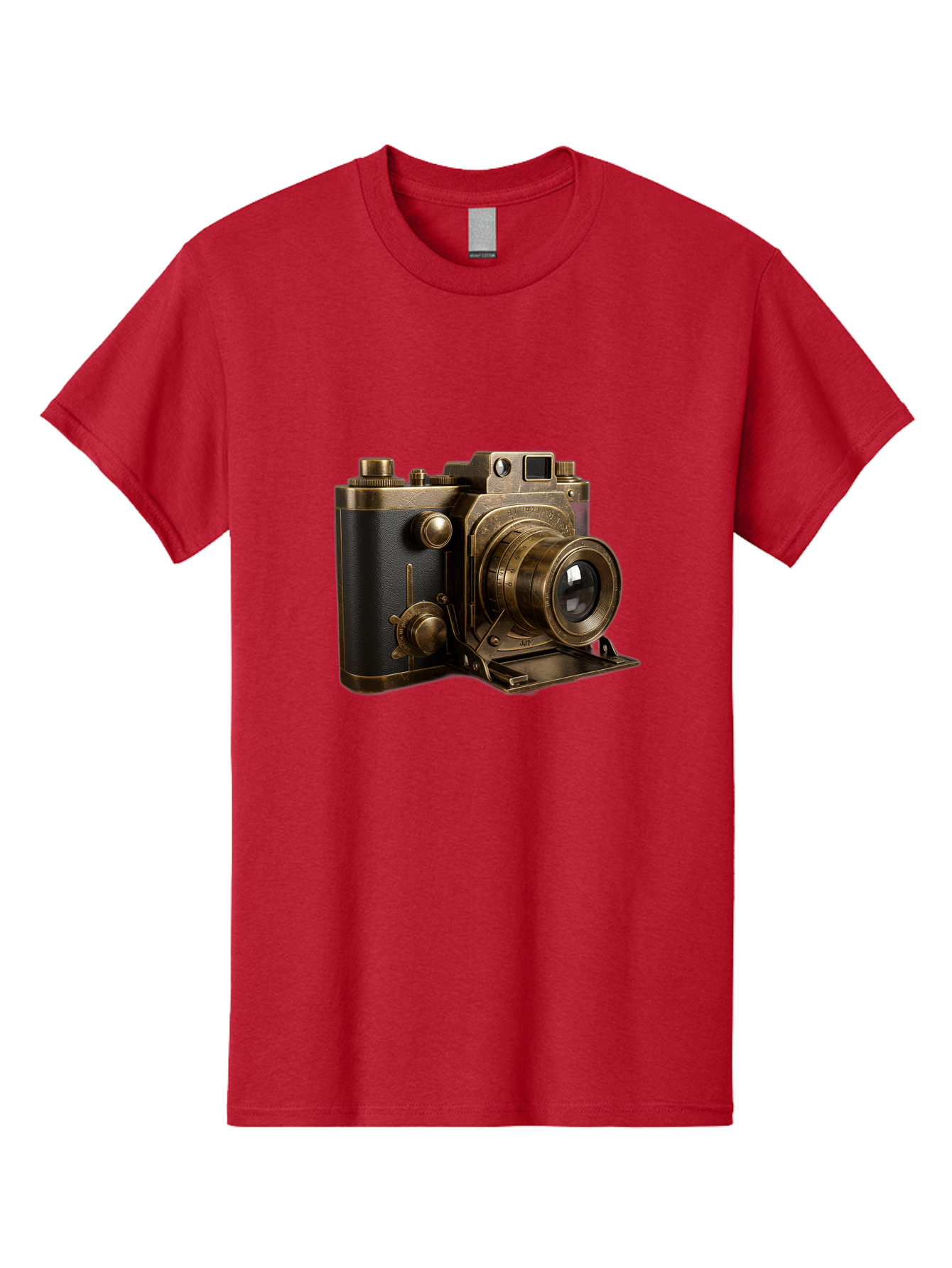 Vintage-Camera-3 Men'S Graphic Tee, 100% Cotton, Comfortable Casual Summer Wear, Machine Washable, Vintage Camera, Antique Photography, Retro Camera Design, Classic Accessories, Nostalgic Photography Equipment Bae807 13