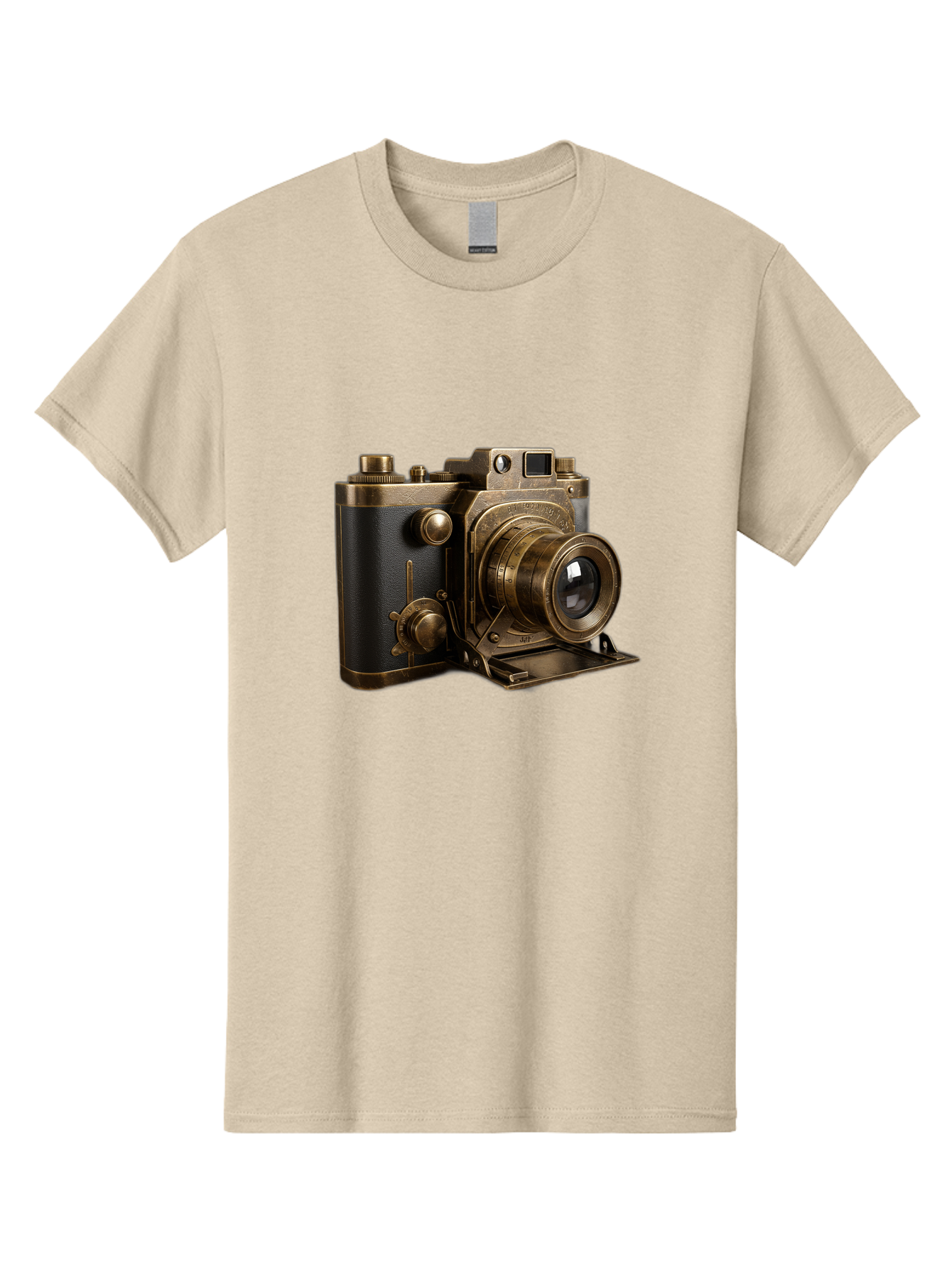 Vintage-Camera-3 Men'S Graphic Tee, 100% Cotton, Comfortable Casual Summer Wear, Machine Washable, Vintage Camera, Antique Photography, Retro Camera Design, Classic Accessories, Nostalgic Photography Equipment Bae807 11
