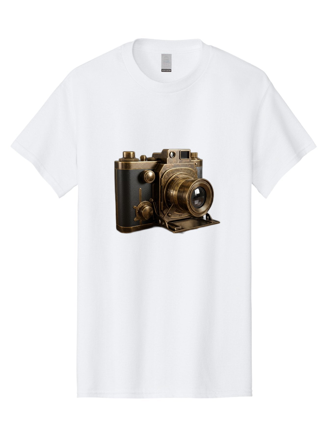 Vintage-Camera-3 Men'S Graphic Tee, 100% Cotton, Comfortable Casual Summer Wear, Machine Washable, Vintage Camera, Antique Photography, Retro Camera Design, Classic Accessories, Nostalgic Photography Equipment Bae807 15