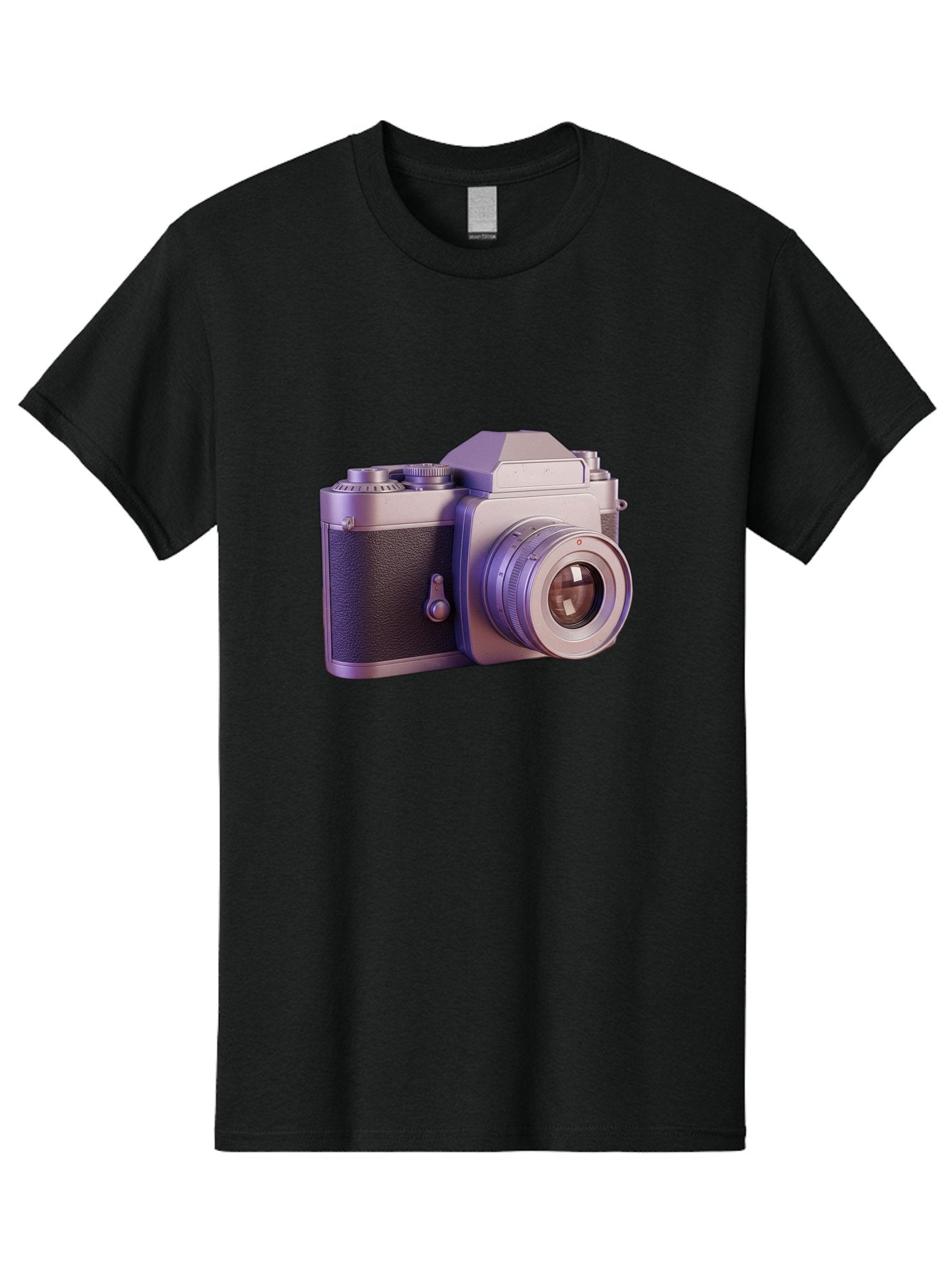 Vintage-Camera-4 Men'S Graphic Tee, 100% Cotton, Comfortable Casual Summer Wear, Machine Washable, Vintage Camera, Old Camera, Retro Photography, Film Camera, Classic Design, Photography Equipment, Camera Lens Bae808 13