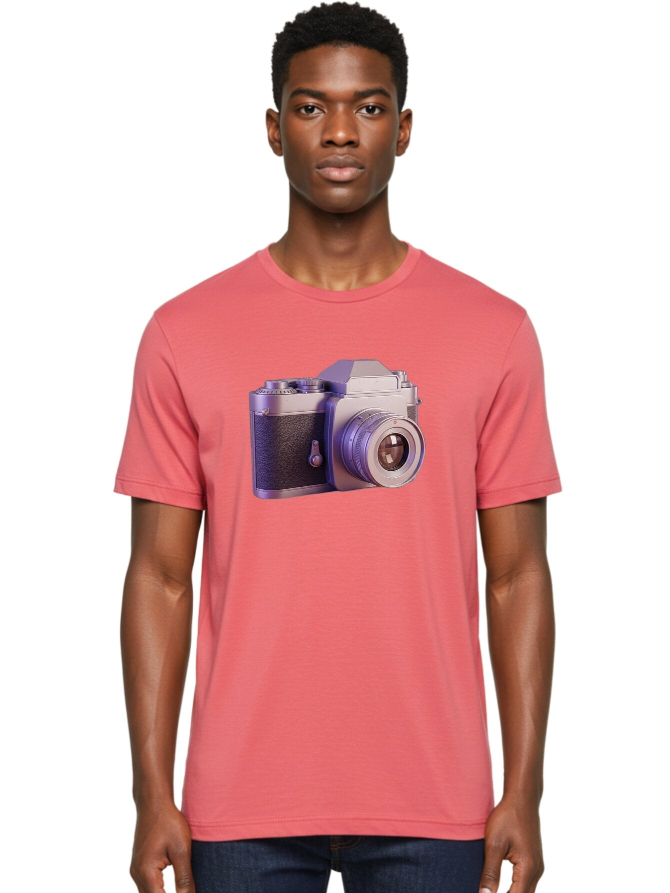 Vintage-Camera-4 Men'S Graphic Tee, 100% Cotton, Comfortable Casual Summer Wear, Machine Washable, Vintage Camera, Old Camera, Retro Photography, Film Camera, Classic Design, Photography Equipment, Camera Lens Bae808 19