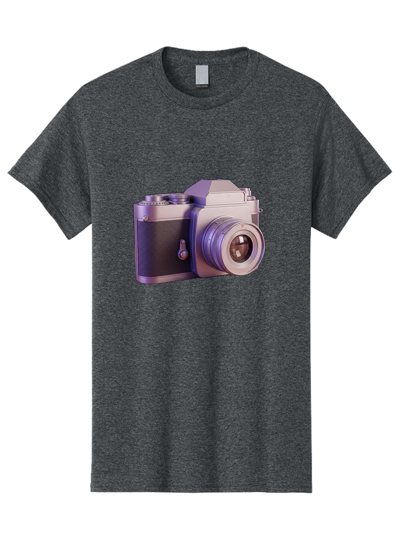Vintage-Camera-4 Men'S Graphic Tee, 100% Cotton, Comfortable Casual Summer Wear, Machine Washable, Vintage Camera, Old Camera, Retro Photography, Film Camera, Classic Design, Photography Equipment, Camera Lens Bae808 6