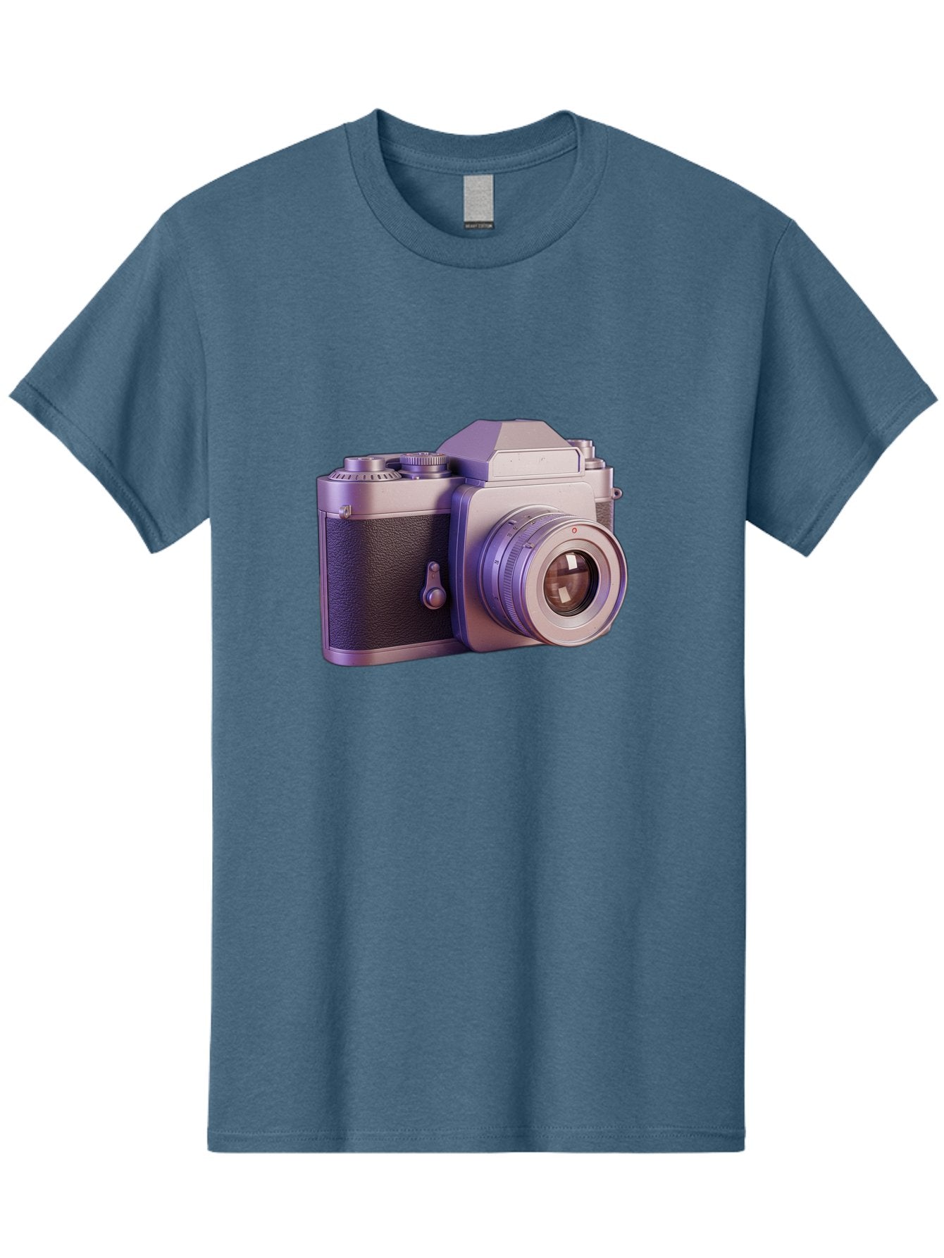 Vintage-Camera-4 Men'S Graphic Tee, 100% Cotton, Comfortable Casual Summer Wear, Machine Washable, Vintage Camera, Old Camera, Retro Photography, Film Camera, Classic Design, Photography Equipment, Camera Lens Bae808 9