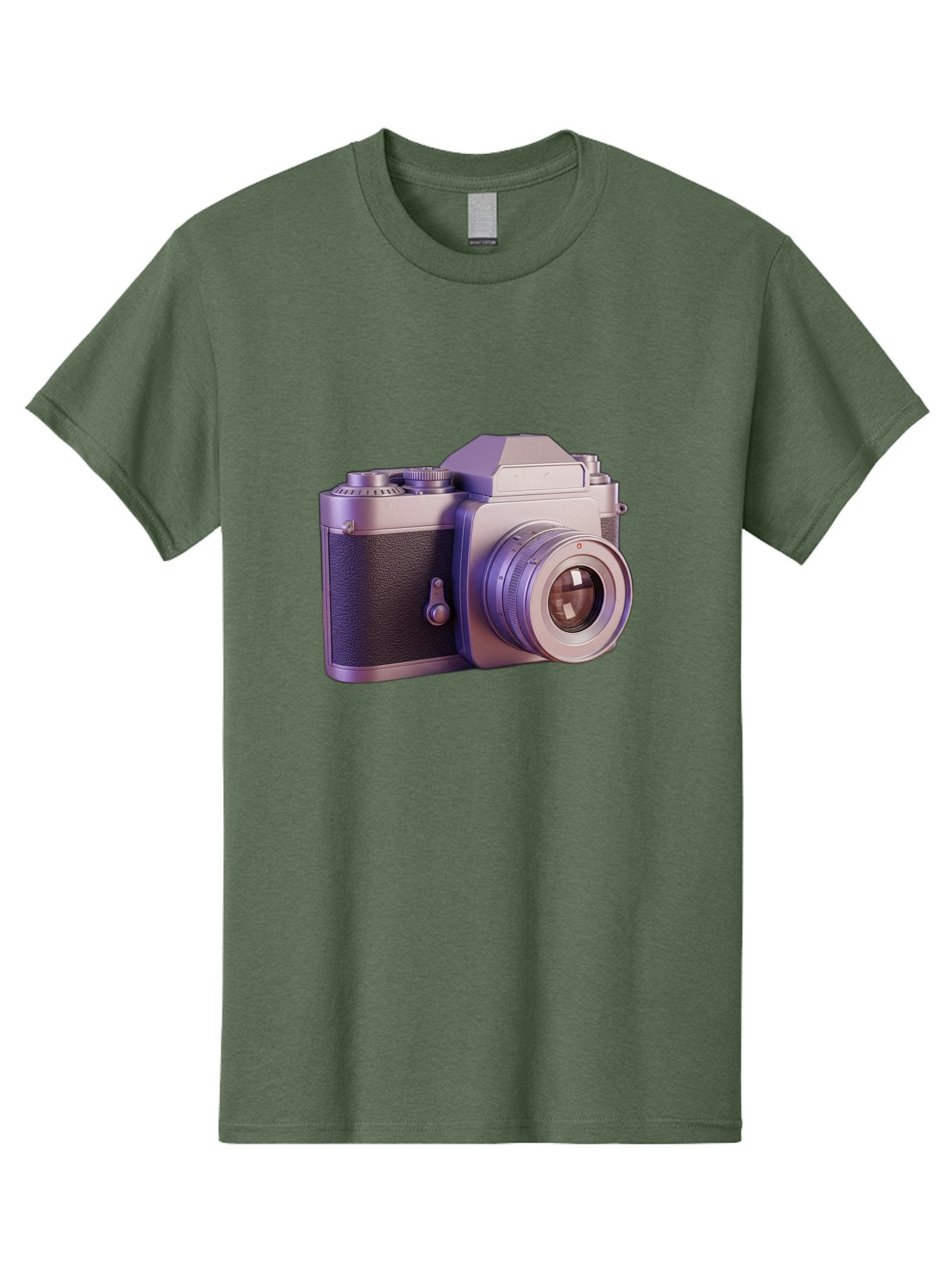 Vintage-Camera-4 Men'S Graphic Tee, 100% Cotton, Comfortable Casual Summer Wear, Machine Washable, Vintage Camera, Old Camera, Retro Photography, Film Camera, Classic Design, Photography Equipment, Camera Lens Bae808 5