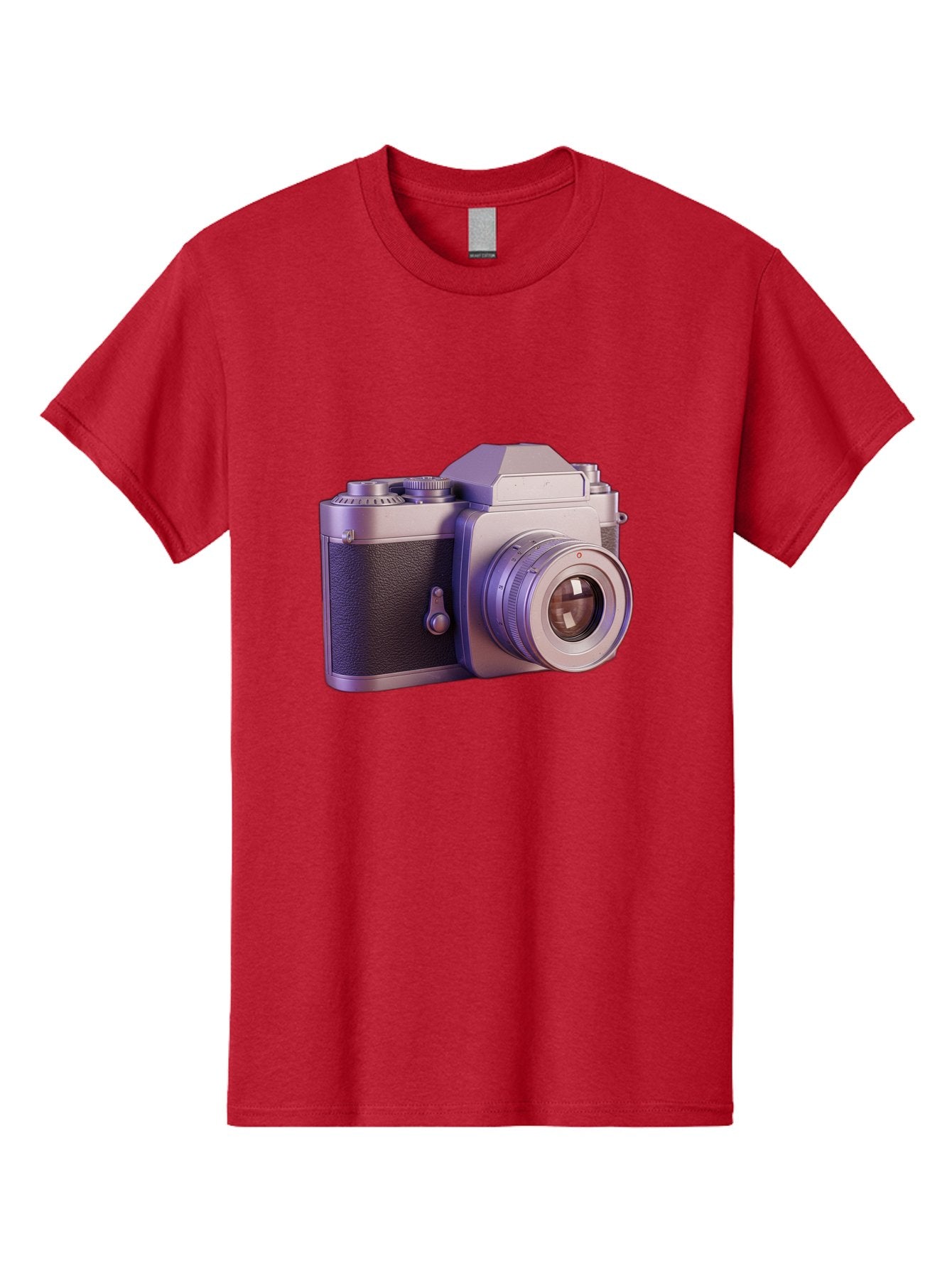 Vintage-Camera-4 Men'S Graphic Tee, 100% Cotton, Comfortable Casual Summer Wear, Machine Washable, Vintage Camera, Old Camera, Retro Photography, Film Camera, Classic Design, Photography Equipment, Camera Lens Bae808 8