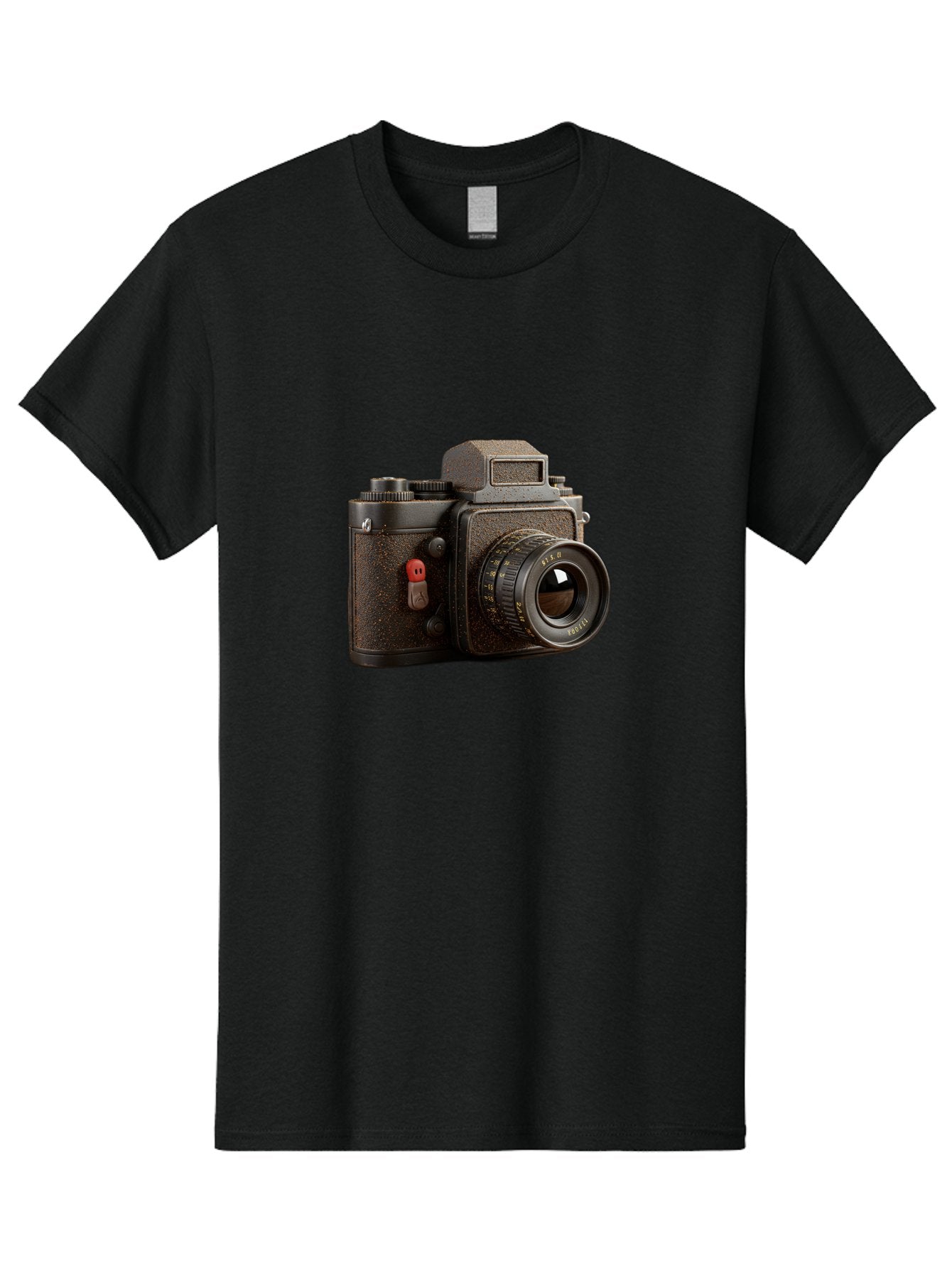 Vintage-Camera-5 Men'S Graphic Tee, 100% Cotton, Comfortable Casual Summer Wear, Machine Washable, Vintage Camera, Old Camera, Retro Photography, Film Camera, Classic Design, Analog Photography, Nostalgic Feel, Camera Equipment Bae809 15