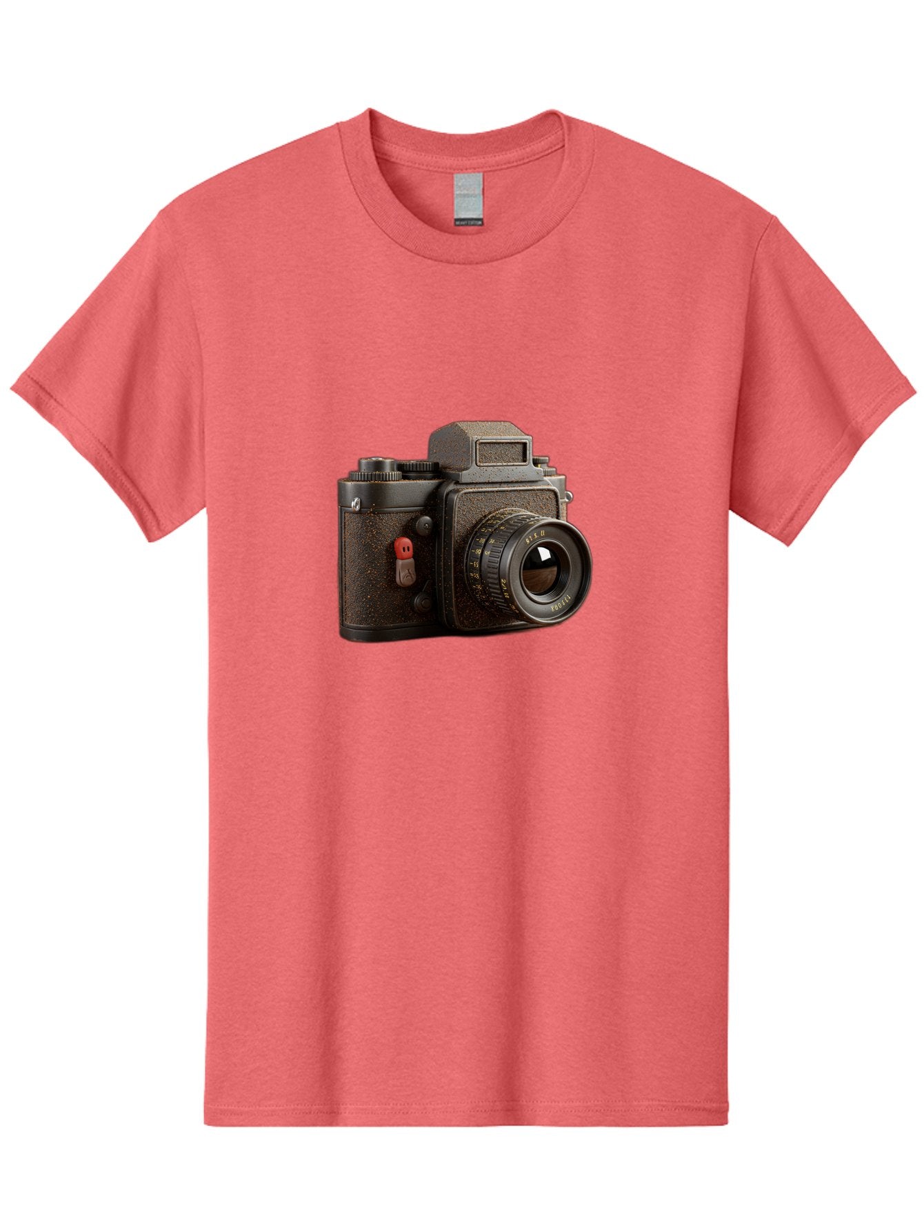 Vintage-Camera-5 Men'S Graphic Tee, 100% Cotton, Comfortable Casual Summer Wear, Machine Washable, Vintage Camera, Old Camera, Retro Photography, Film Camera, Classic Design, Analog Photography, Nostalgic Feel, Camera Equipment Bae809 14
