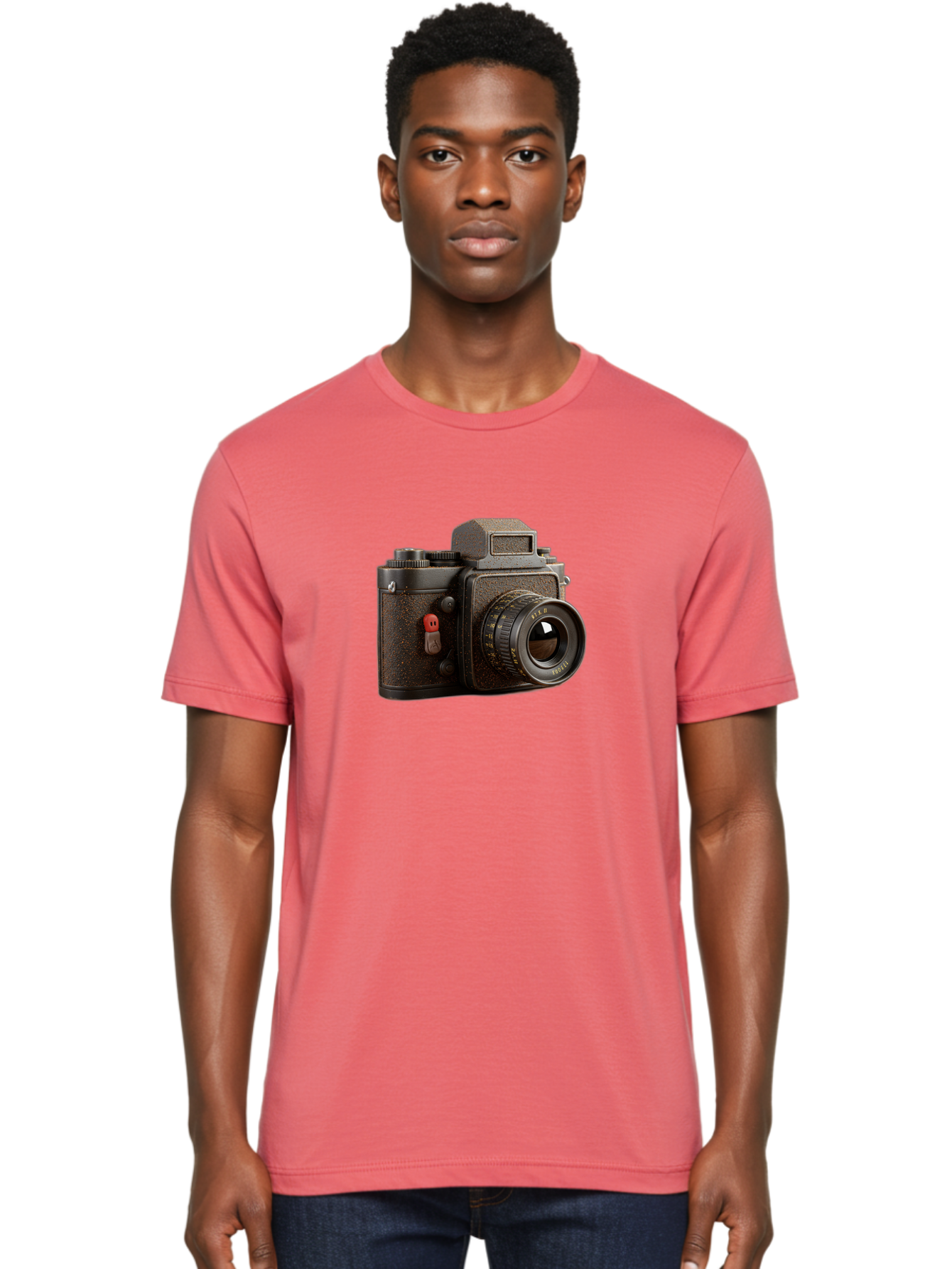 Vintage-Camera-5 Men'S Graphic Tee, 100% Cotton, Comfortable Casual Summer Wear, Machine Washable, Vintage Camera, Old Camera, Retro Photography, Film Camera, Classic Design, Analog Photography, Nostalgic Feel, Camera Equipment Bae809 17