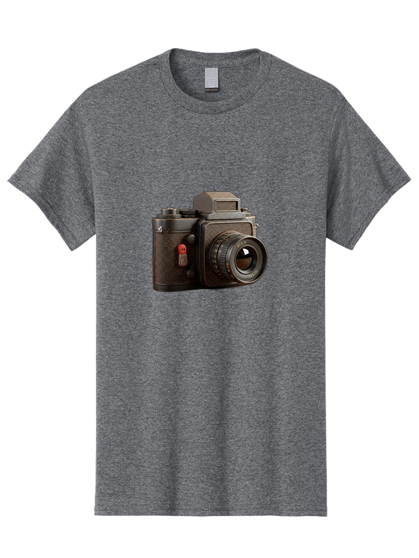 Vintage-Camera-5 Men'S Graphic Tee, 100% Cotton, Comfortable Casual Summer Wear, Machine Washable, Vintage Camera, Old Camera, Retro Photography, Film Camera, Classic Design, Analog Photography, Nostalgic Feel, Camera Equipment Bae809 6