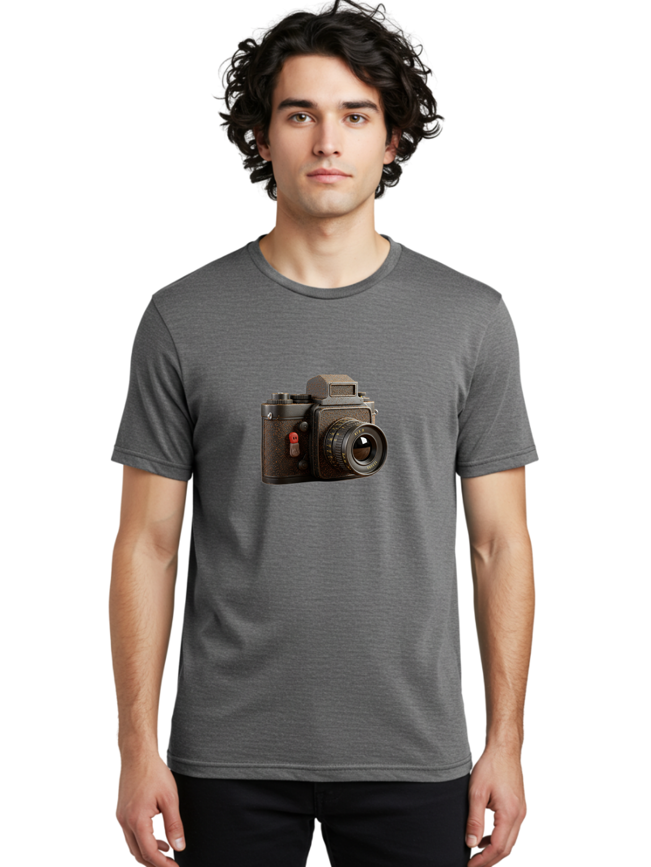 Vintage-Camera-5 Men'S Graphic Tee, 100% Cotton, Comfortable Casual Summer Wear, Machine Washable, Vintage Camera, Old Camera, Retro Photography, Film Camera, Classic Design, Analog Photography, Nostalgic Feel, Camera Equipment Bae809 22