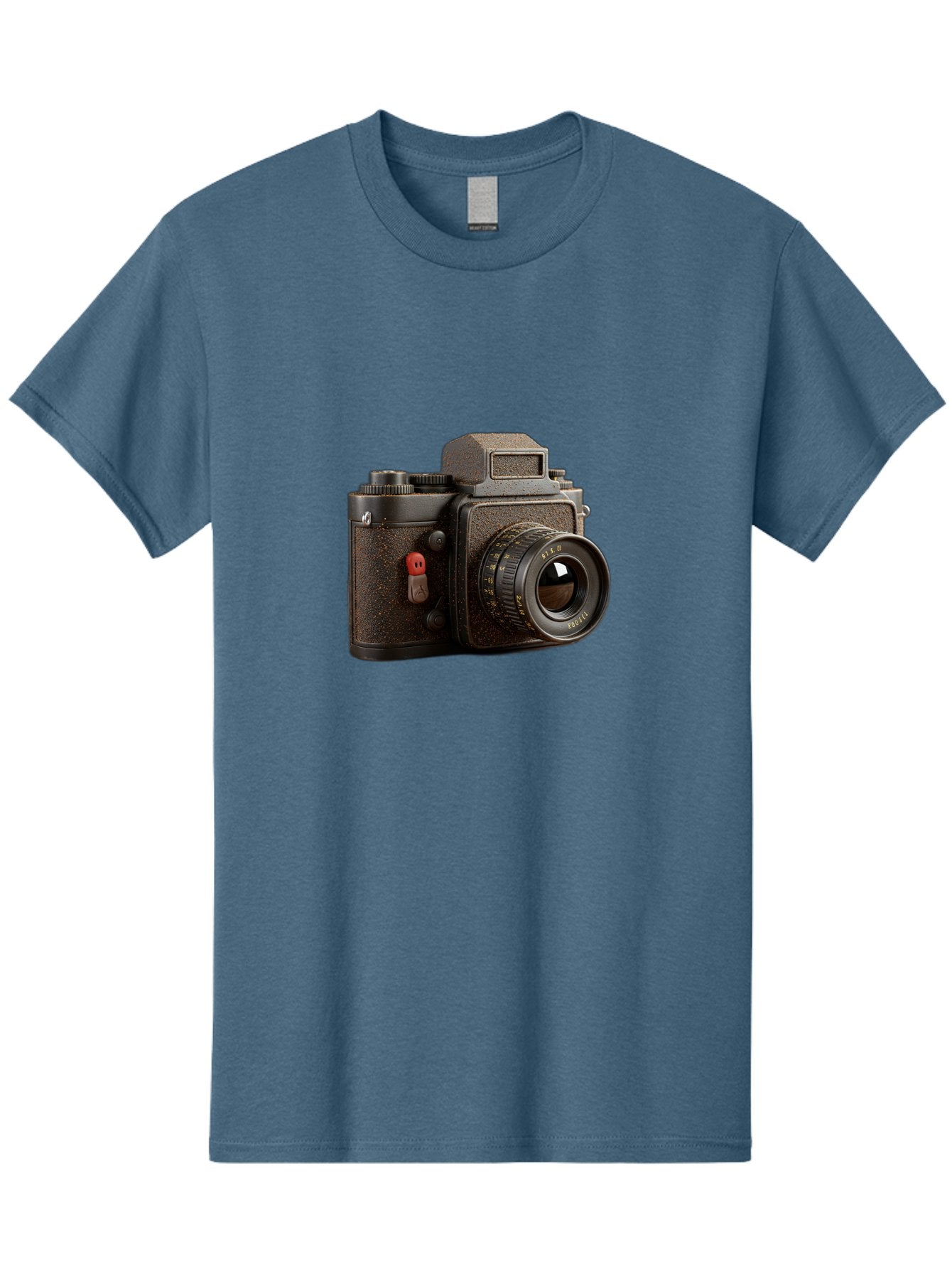 Vintage-Camera-5 Men'S Graphic Tee, 100% Cotton, Comfortable Casual Summer Wear, Machine Washable, Vintage Camera, Old Camera, Retro Photography, Film Camera, Classic Design, Analog Photography, Nostalgic Feel, Camera Equipment Bae809 7