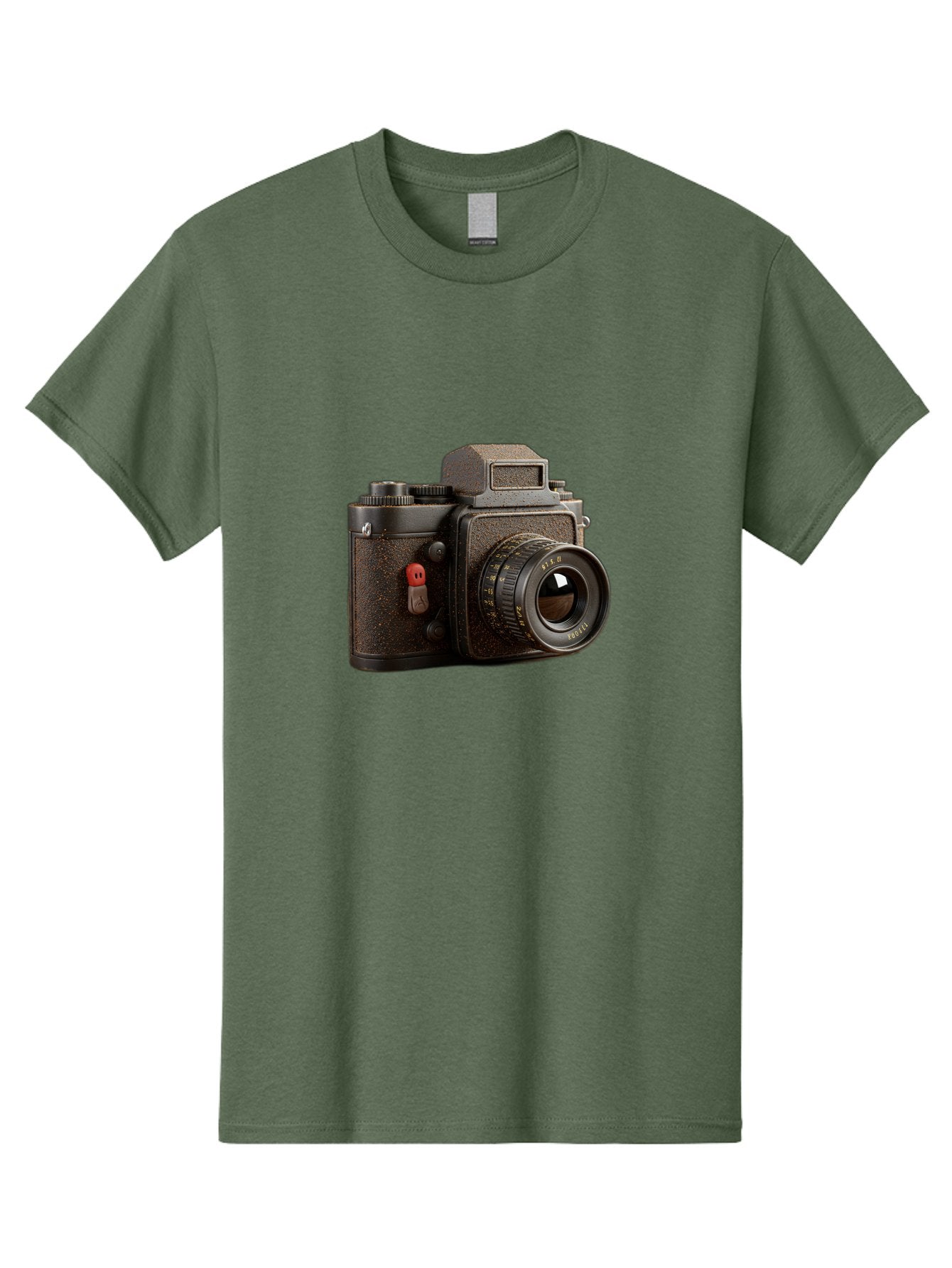 Vintage-Camera-5 Men'S Graphic Tee, 100% Cotton, Comfortable Casual Summer Wear, Machine Washable, Vintage Camera, Old Camera, Retro Photography, Film Camera, Classic Design, Analog Photography, Nostalgic Feel, Camera Equipment Bae809 10