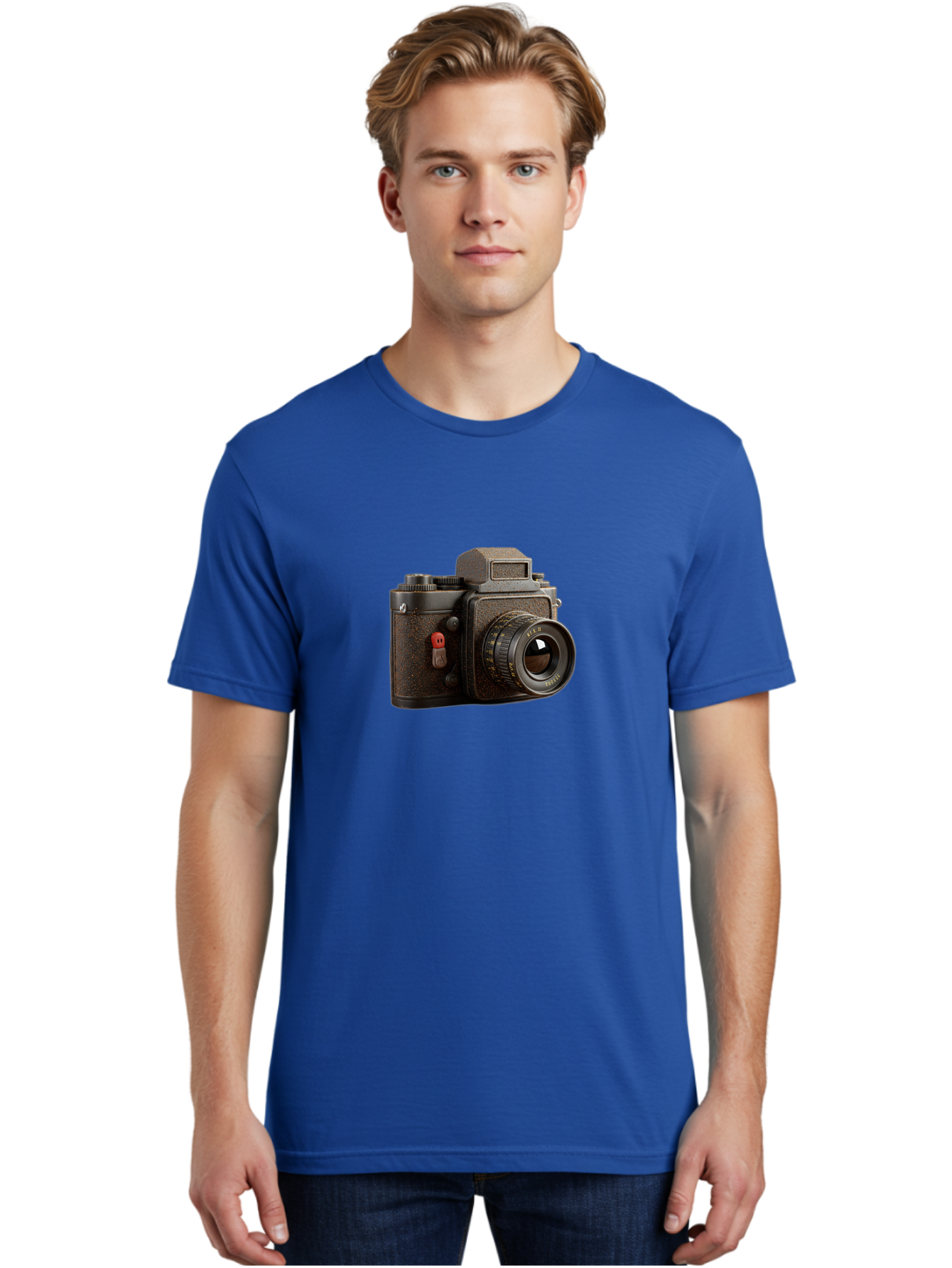 Vintage-Camera-5 Men'S Graphic Tee, 100% Cotton, Comfortable Casual Summer Wear, Machine Washable, Vintage Camera, Old Camera, Retro Photography, Film Camera, Classic Design, Analog Photography, Nostalgic Feel, Camera Equipment Bae809 18