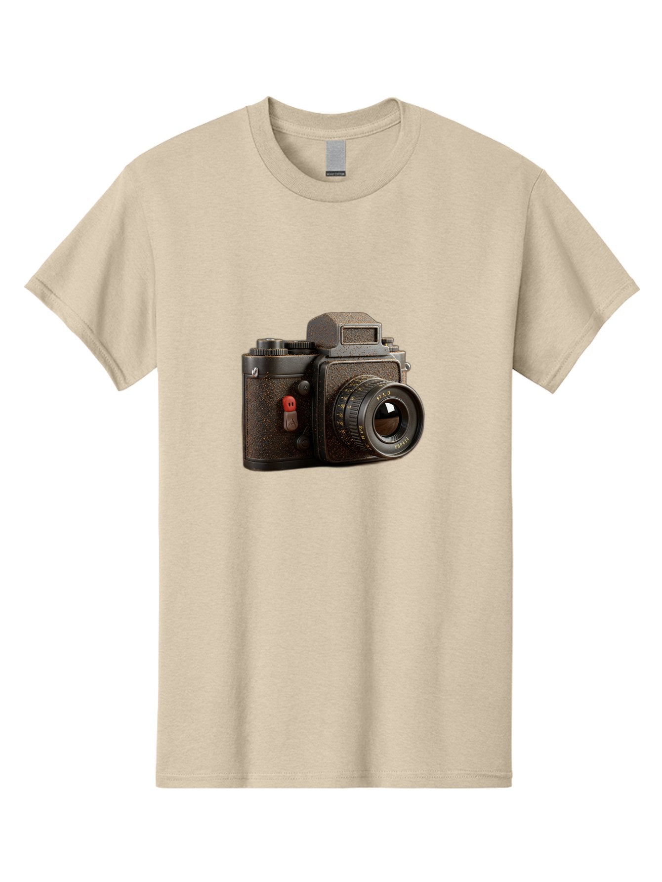 Vintage-Camera-5 Men'S Graphic Tee, 100% Cotton, Comfortable Casual Summer Wear, Machine Washable, Vintage Camera, Old Camera, Retro Photography, Film Camera, Classic Design, Analog Photography, Nostalgic Feel, Camera Equipment Bae809