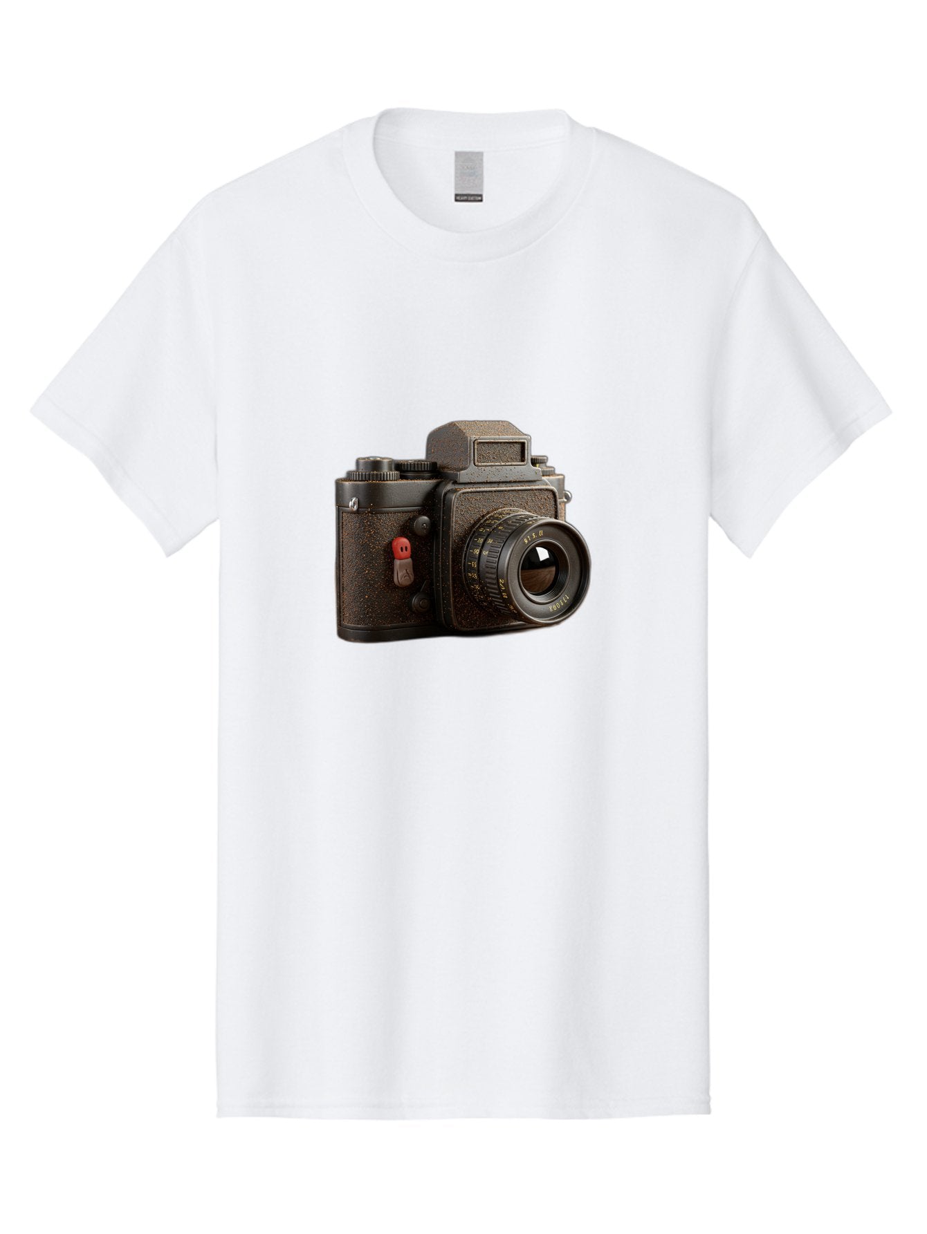 Vintage-Camera-5 Men'S Graphic Tee, 100% Cotton, Comfortable Casual Summer Wear, Machine Washable, Vintage Camera, Old Camera, Retro Photography, Film Camera, Classic Design, Analog Photography, Nostalgic Feel, Camera Equipment Bae809 9