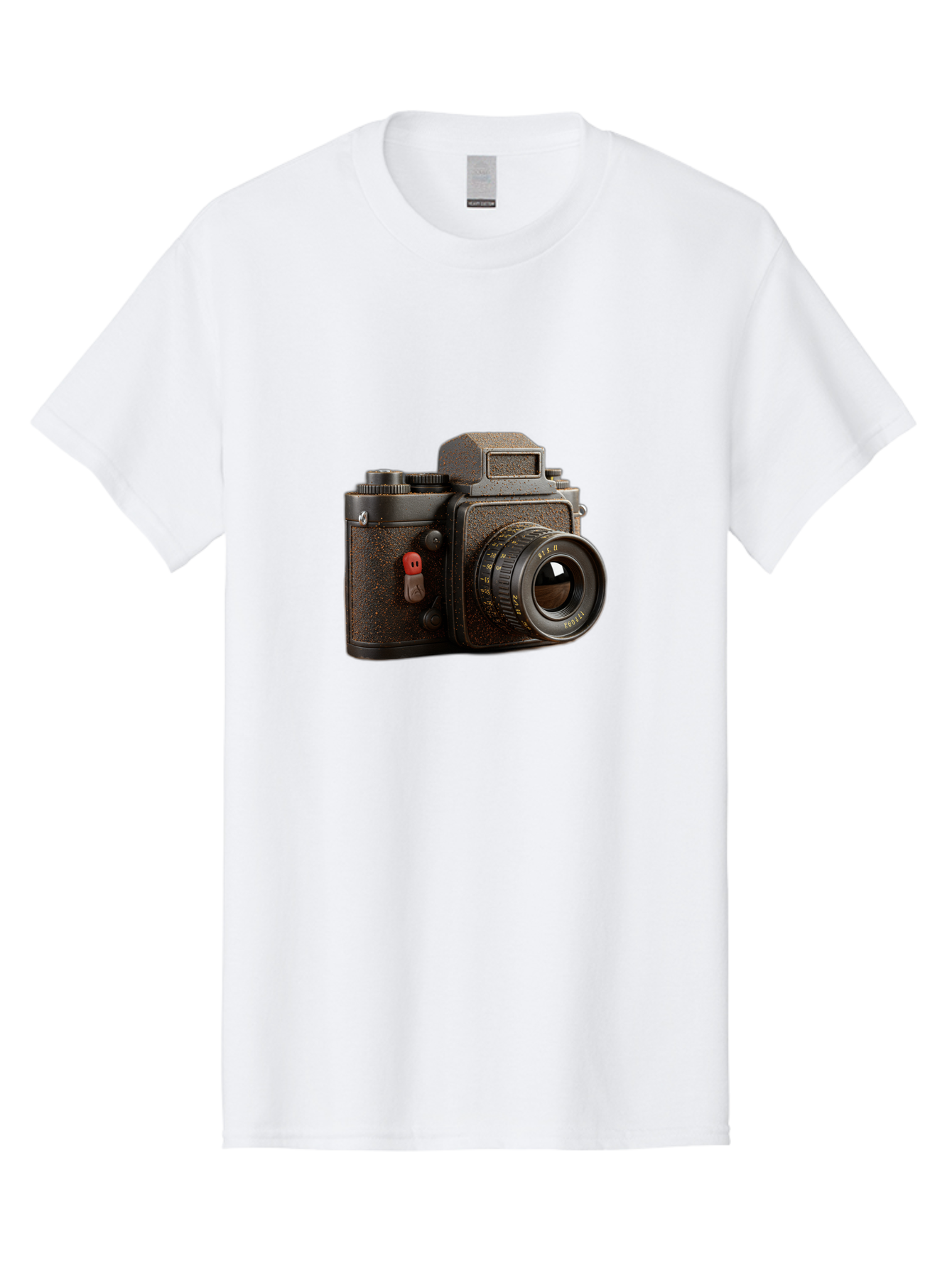 Vintage-Camera-5 Men'S Graphic Tee, 100% Cotton, Comfortable Casual Summer Wear, Machine Washable, Vintage Camera, Old Camera, Retro Photography, Film Camera, Classic Design, Analog Photography, Nostalgic Feel, Camera Equipment Bae809 5