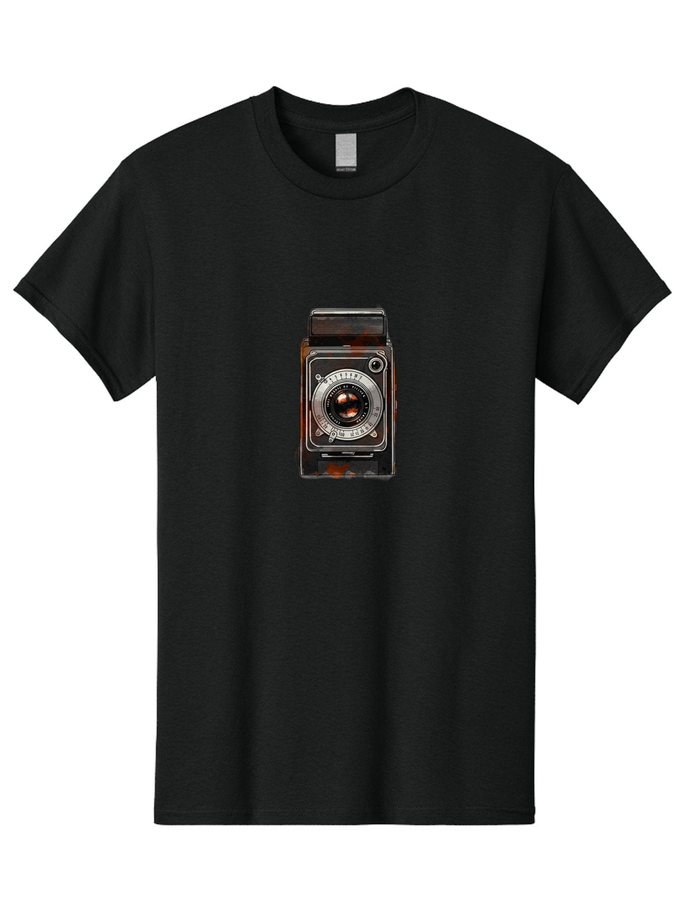 Vintage-Camera-9 Men'S Graphic Tee, 100% Cotton, Comfortable Casual Summer Wear, Machine Washable, Vintage Camera, Old Camera, Photography Equipment, Retro Technology, Classic Design, Nostalgic, Analog Camera, Film Camera Bae813 10