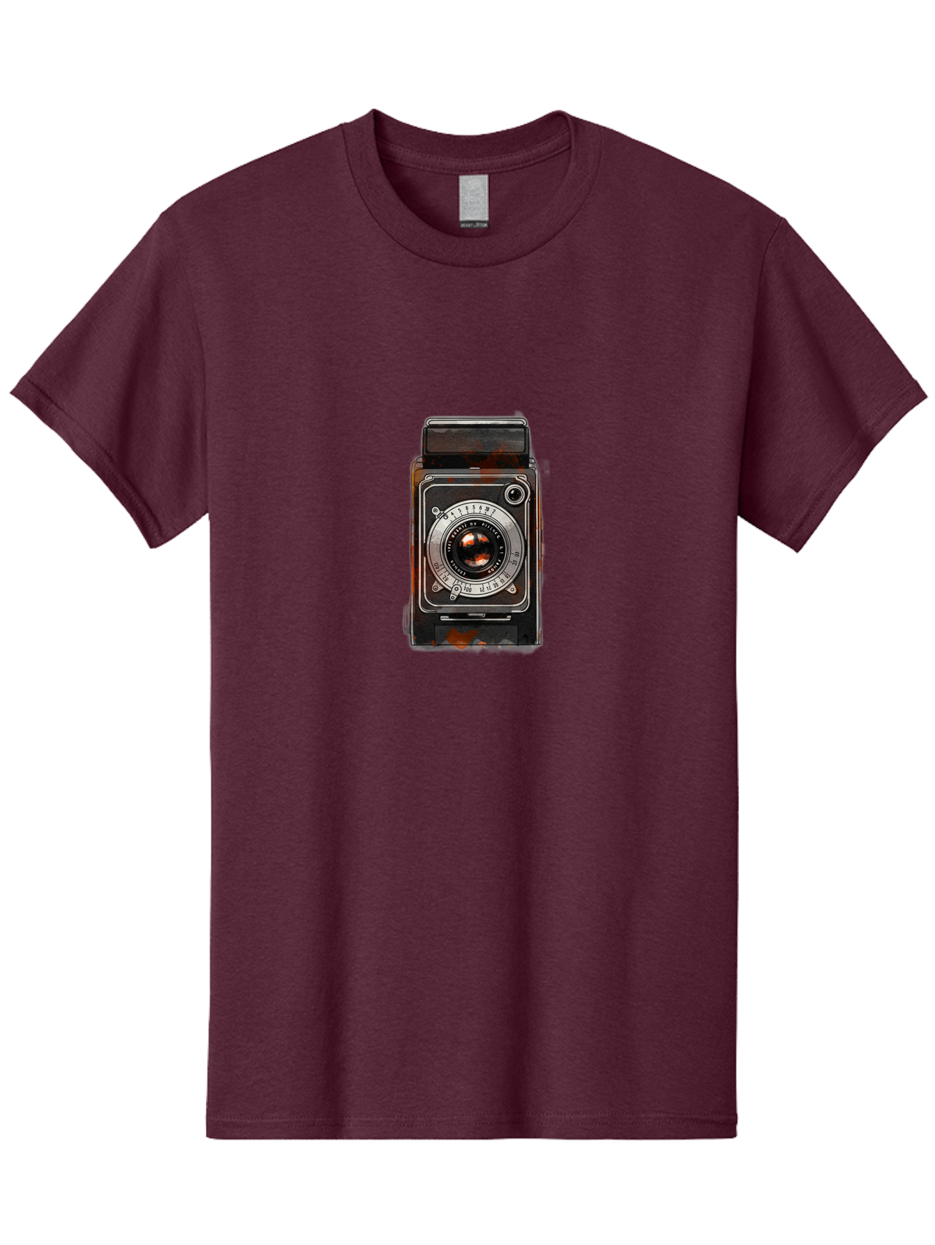 Vintage-Camera-9 Men'S Graphic Tee, 100% Cotton, Comfortable Casual Summer Wear, Machine Washable, Vintage Camera, Old Camera, Photography Equipment, Retro Technology, Classic Design, Nostalgic, Analog Camera, Film Camera Bae813 15