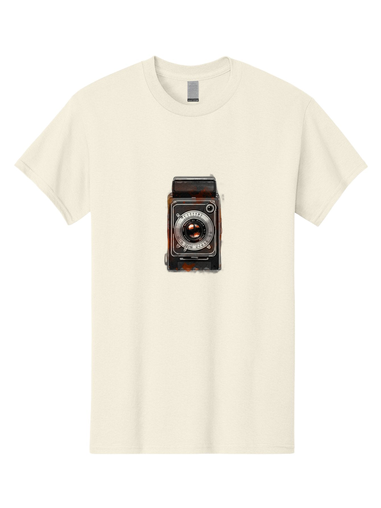 Vintage-Camera-9 Men'S Graphic Tee, 100% Cotton, Comfortable Casual Summer Wear, Machine Washable, Vintage Camera, Old Camera, Photography Equipment, Retro Technology, Classic Design, Nostalgic, Analog Camera, Film Camera Bae813 11