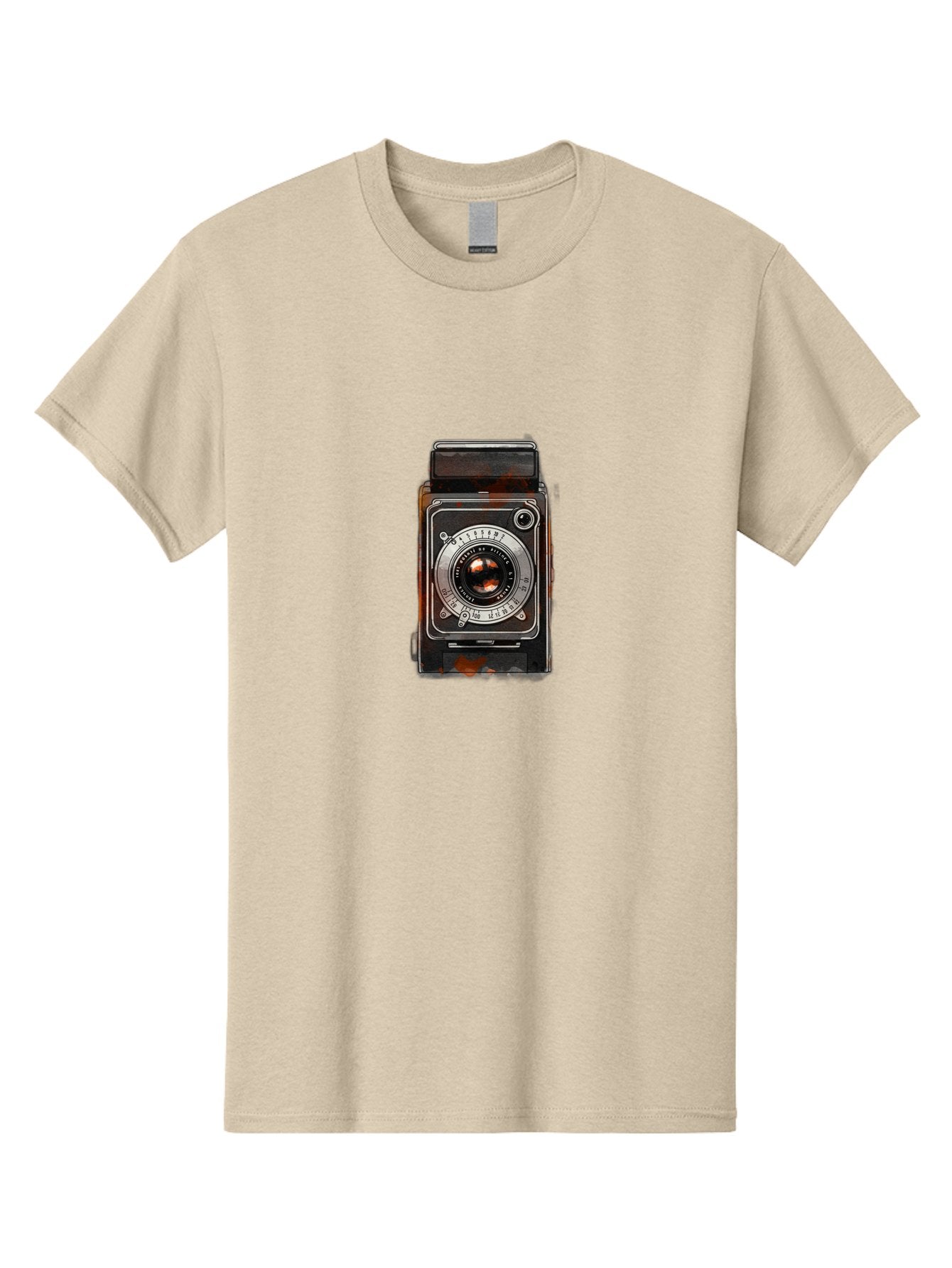 Vintage-Camera-9 Men'S Graphic Tee, 100% Cotton, Comfortable Casual Summer Wear, Machine Washable, Vintage Camera, Old Camera, Photography Equipment, Retro Technology, Classic Design, Nostalgic, Analog Camera, Film Camera Bae813 14