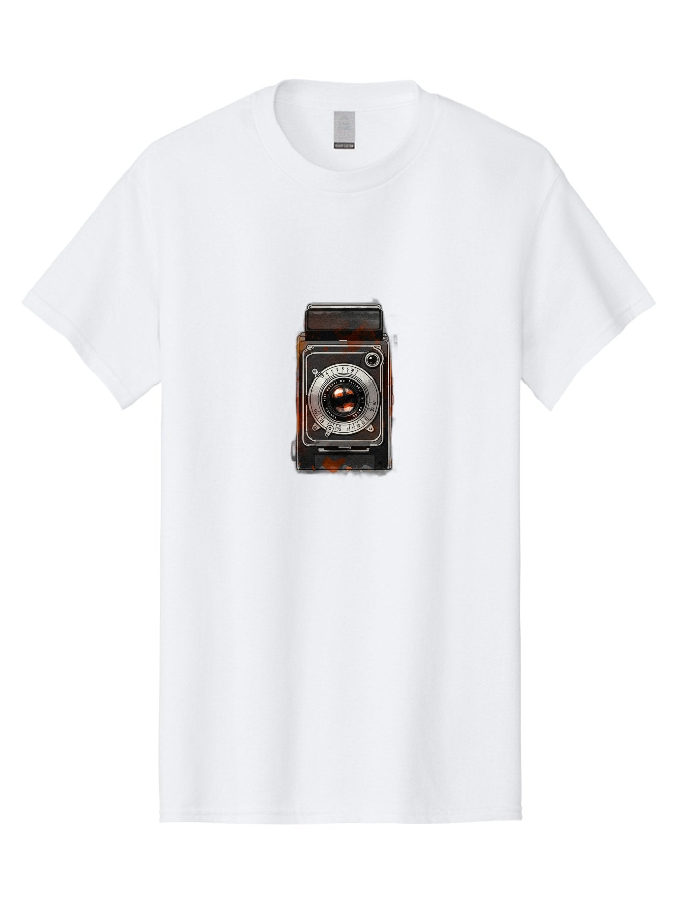 Vintage-Camera-9 Men'S Graphic Tee, 100% Cotton, Comfortable Casual Summer Wear, Machine Washable, Vintage Camera, Old Camera, Photography Equipment, Retro Technology, Classic Design, Nostalgic, Analog Camera, Film Camera Bae813 15