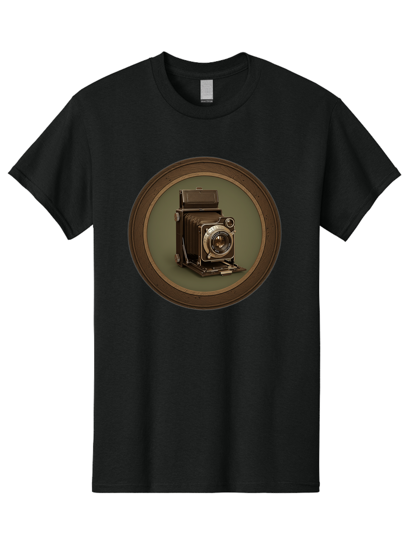 Vintage-Camera Men'S Graphic Tee, 100% Cotton, Comfortable Casual Summer Wear, Machine Washable, Vintage Camera, Antique Photography Equipment, Classic Camera Design, Retro Style, Old-Fashioned Lens, Nostalgic Photography, Timeless Art, Bae815 11