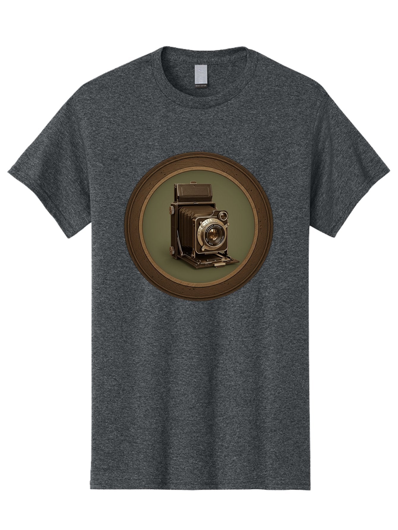 Vintage-Camera Men'S Graphic Tee, 100% Cotton, Comfortable Casual Summer Wear, Machine Washable, Vintage Camera, Antique Photography Equipment, Classic Camera Design, Retro Style, Old-Fashioned Lens, Nostalgic Photography, Timeless Art, Bae815 11