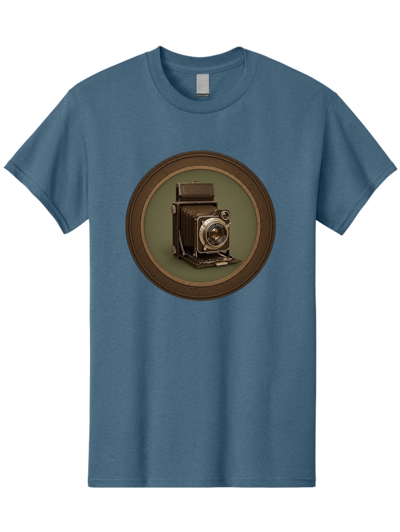 Vintage-Camera Men'S Graphic Tee, 100% Cotton, Comfortable Casual Summer Wear, Machine Washable, Vintage Camera, Antique Photography Equipment, Classic Camera Design, Retro Style, Old-Fashioned Lens, Nostalgic Photography, Timeless Art, Bae815 12