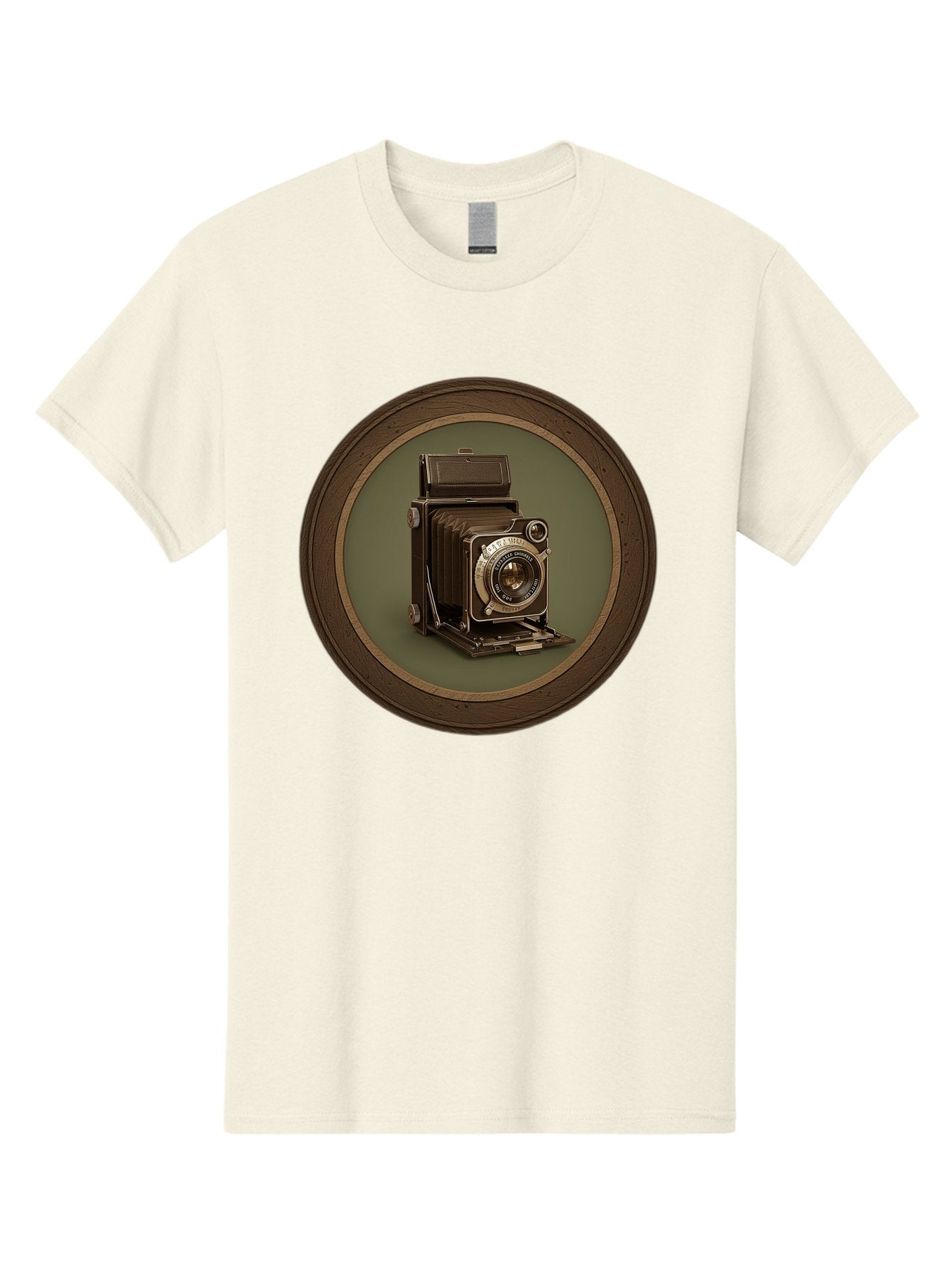 Vintage-Camera Men'S Graphic Tee, 100% Cotton, Comfortable Casual Summer Wear, Machine Washable, Vintage Camera, Antique Photography Equipment, Classic Camera Design, Retro Style, Old-Fashioned Lens, Nostalgic Photography, Timeless Art, Bae815 13